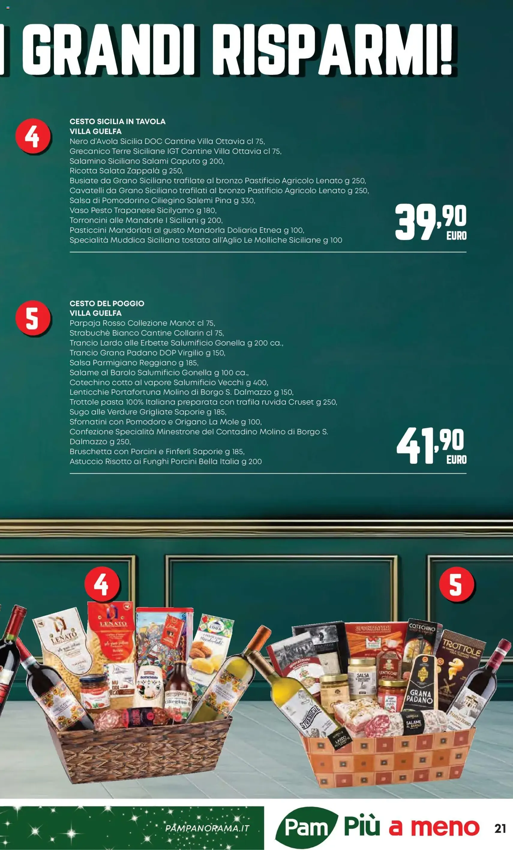 Panorama Feste catalogo - volantino valido dal 20/11/2025 pagina 21 di 40