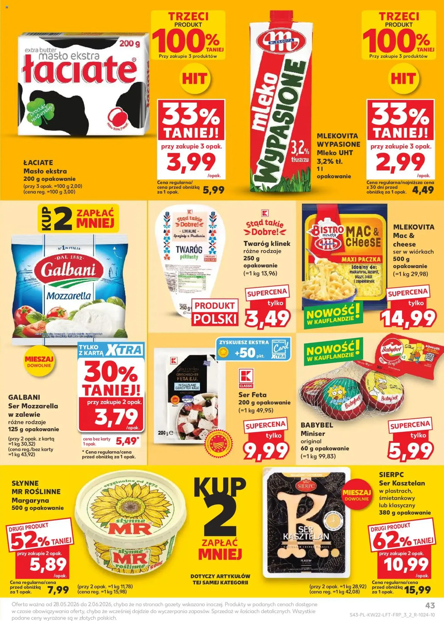 Kaufland gazetka - ważny gazetka od 28.05.2026 strona 43 z 70