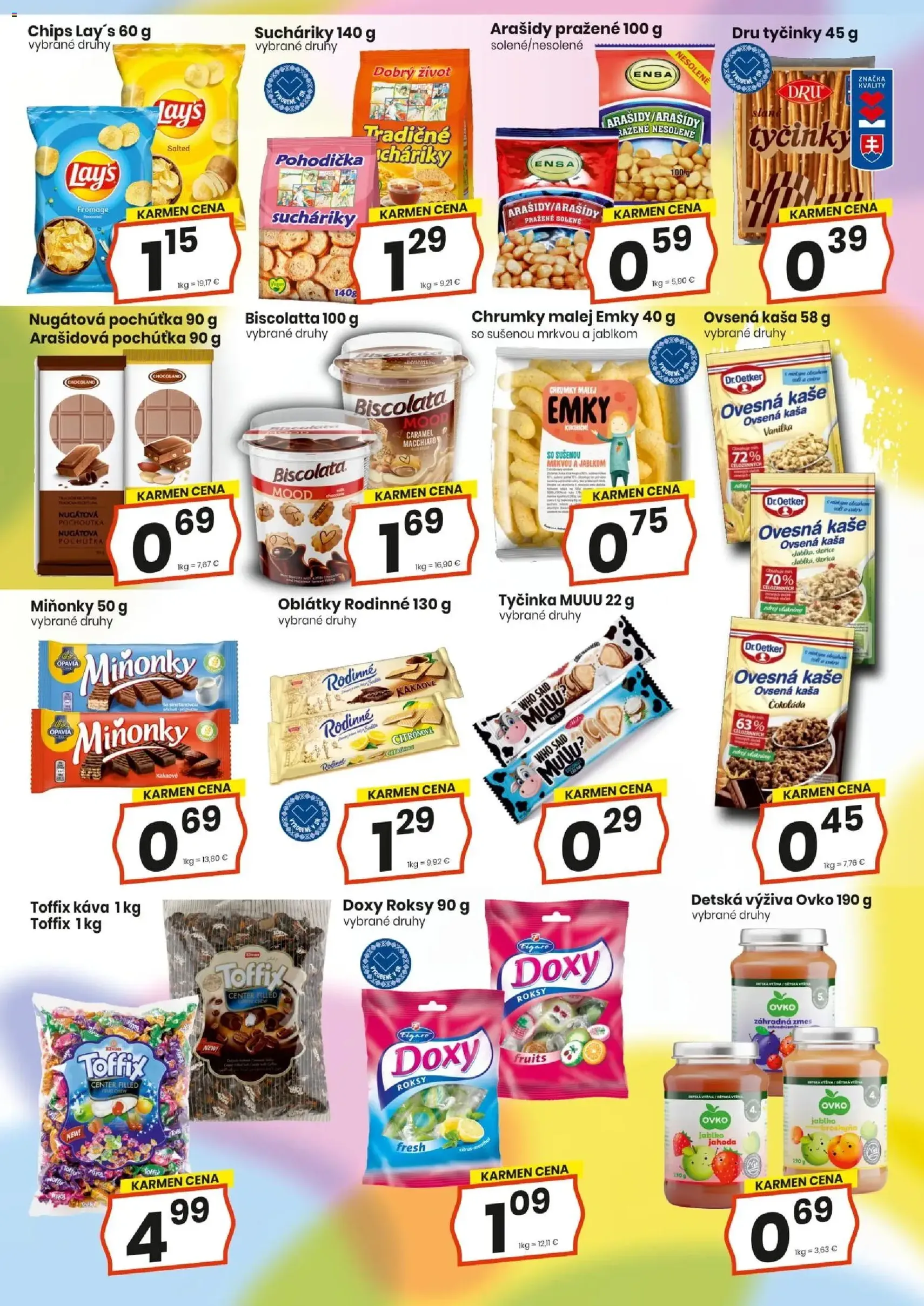 KARMEN CBA leták - platný leták od 22.01.2026 strana 11 z 16