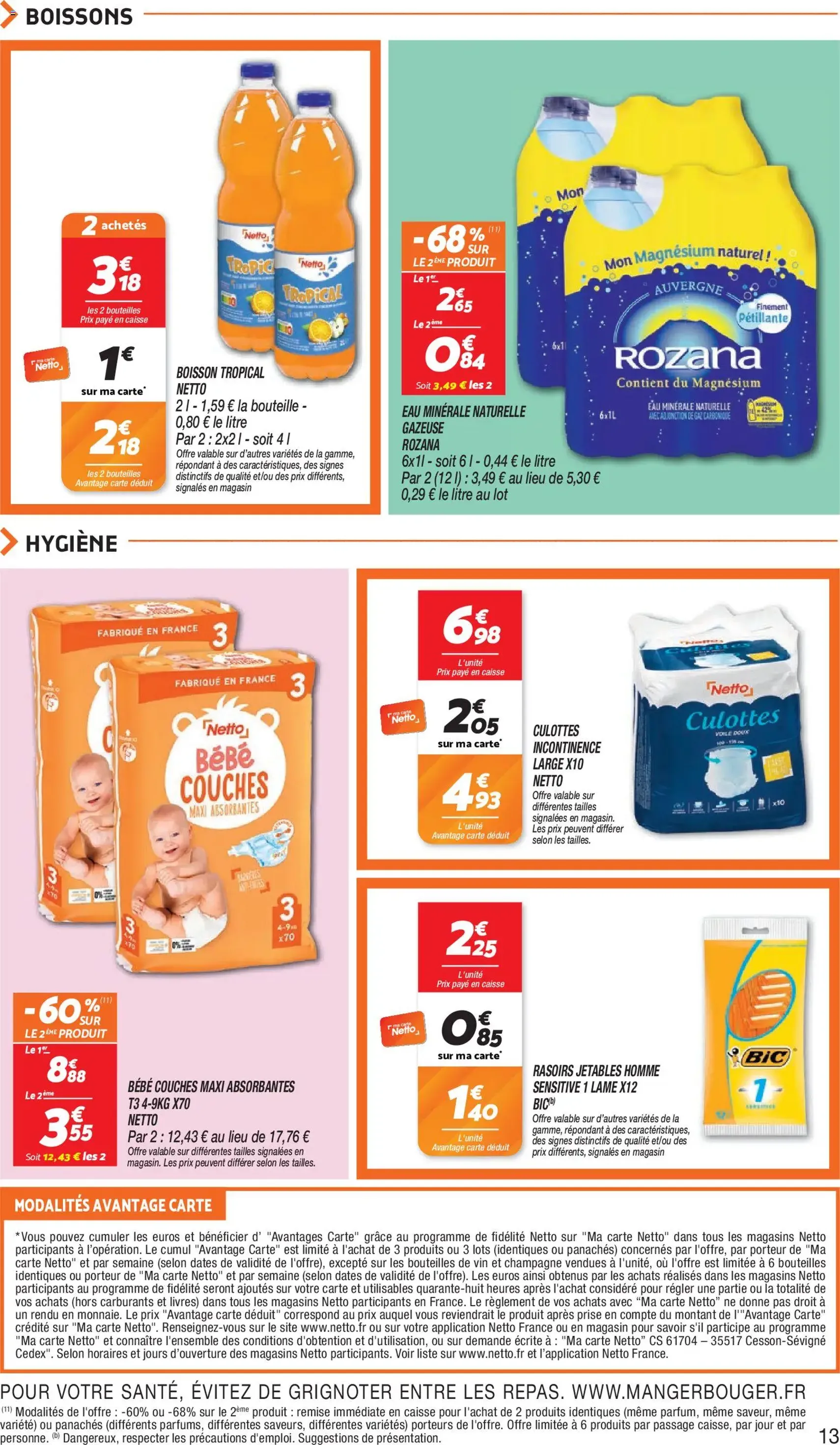 Netto catalogue - brochure valable à partir du 18/08/2026, page 13 sur 16