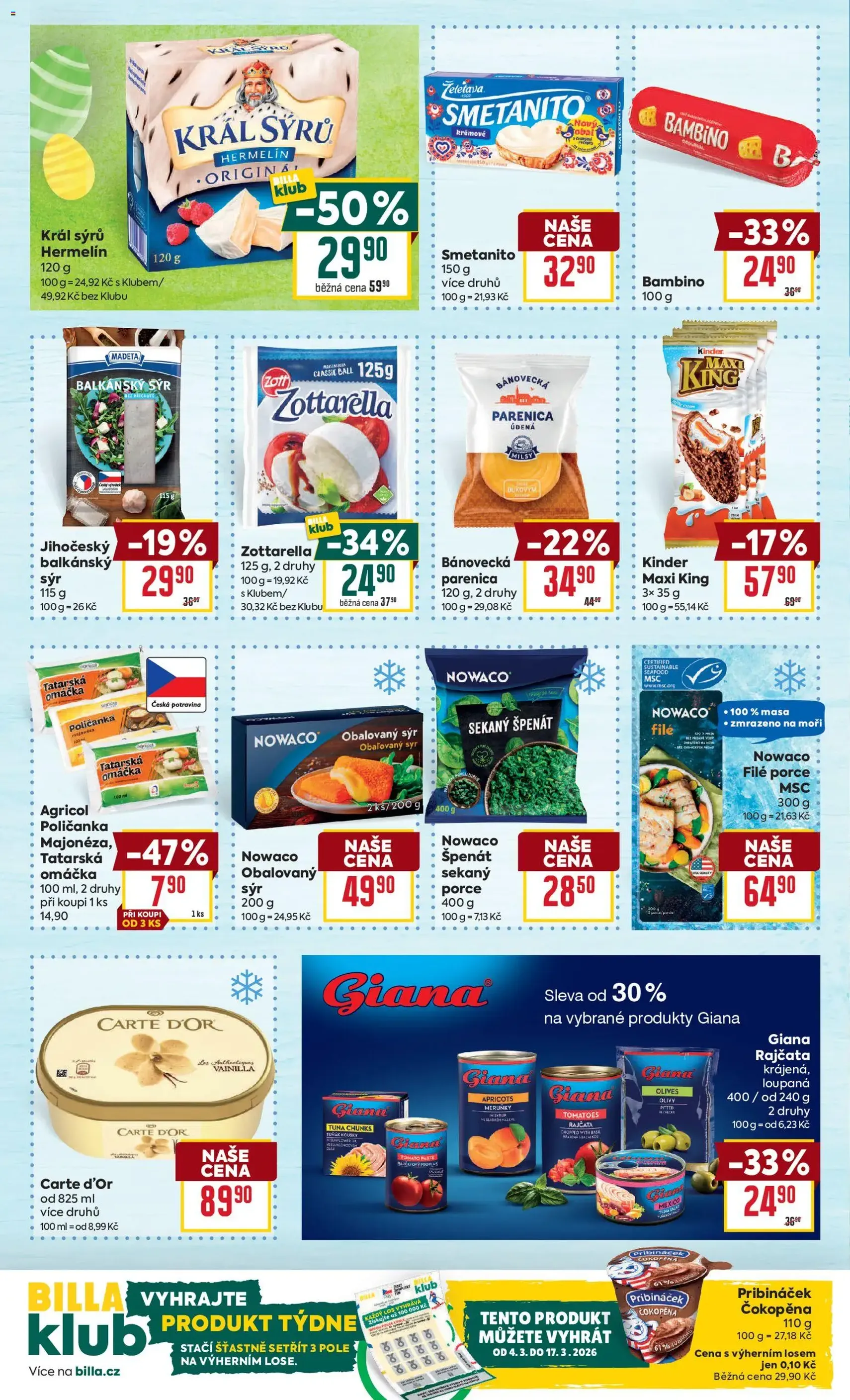 Billa Velký leták - platný leták od 04.03.2026 strana 20 z 32