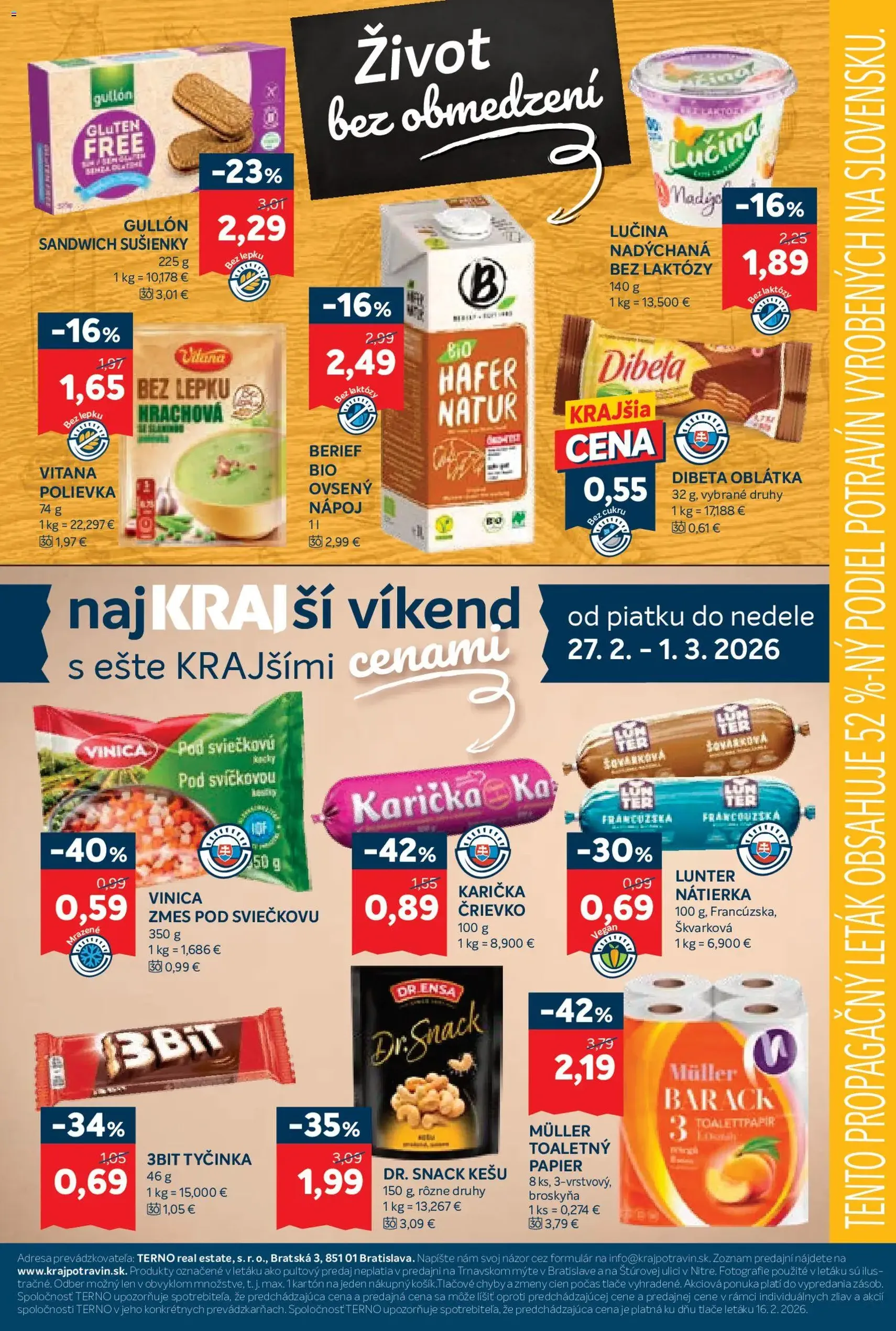 Kraj leták - platný leták od 26.02.2026 strana 18 z 18