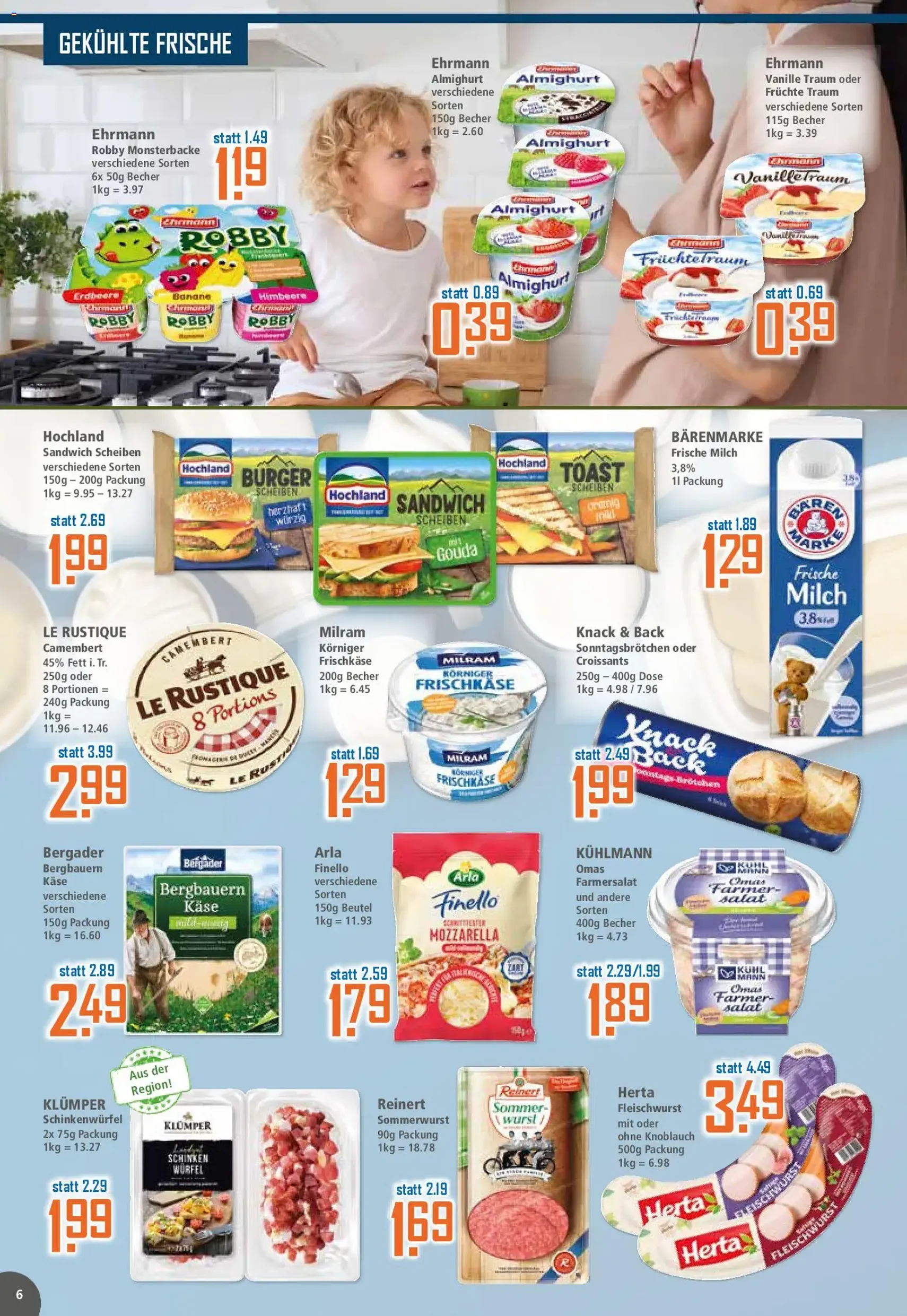 Klaas & Kock Prospekt - Gültiger Prospekt ab 23.02.2026, Seite 6 von insgesamt 12