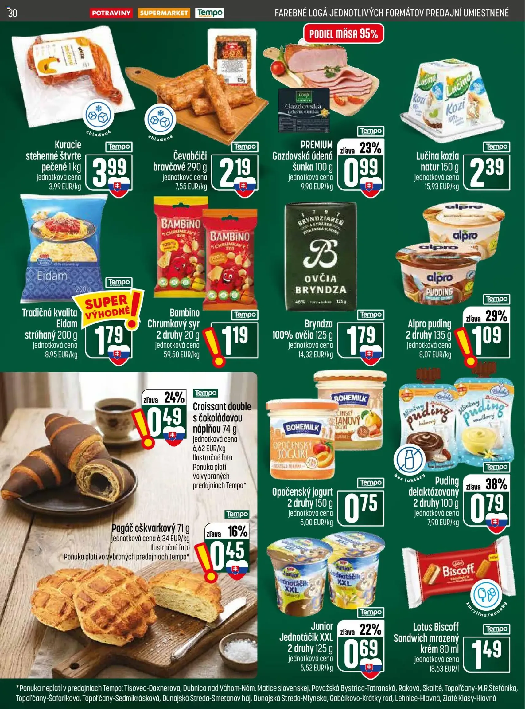 COOP Jednota leták - platný leták od 26.08.2026 strana 30 z 32
