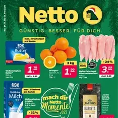 Netto Prospekt - Prospekt Vorschau gültig ab 01.12.2025