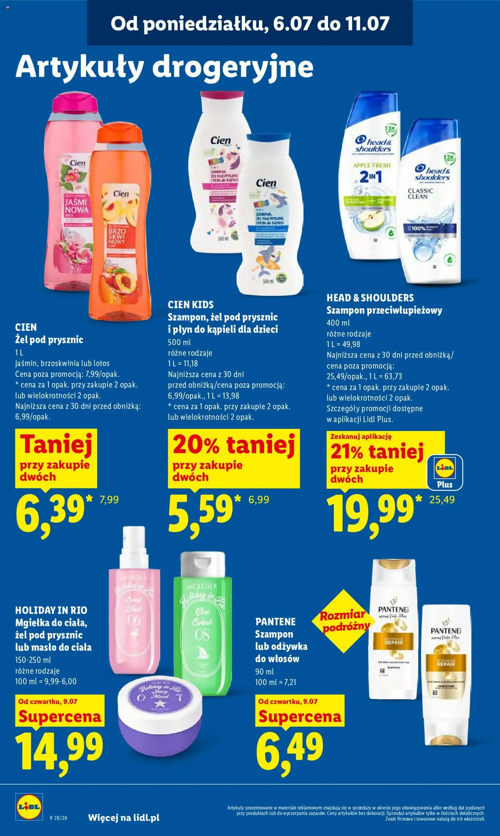 Lidl gazetka - ważny gazetka od 09.07.2026 strona 88 z 92