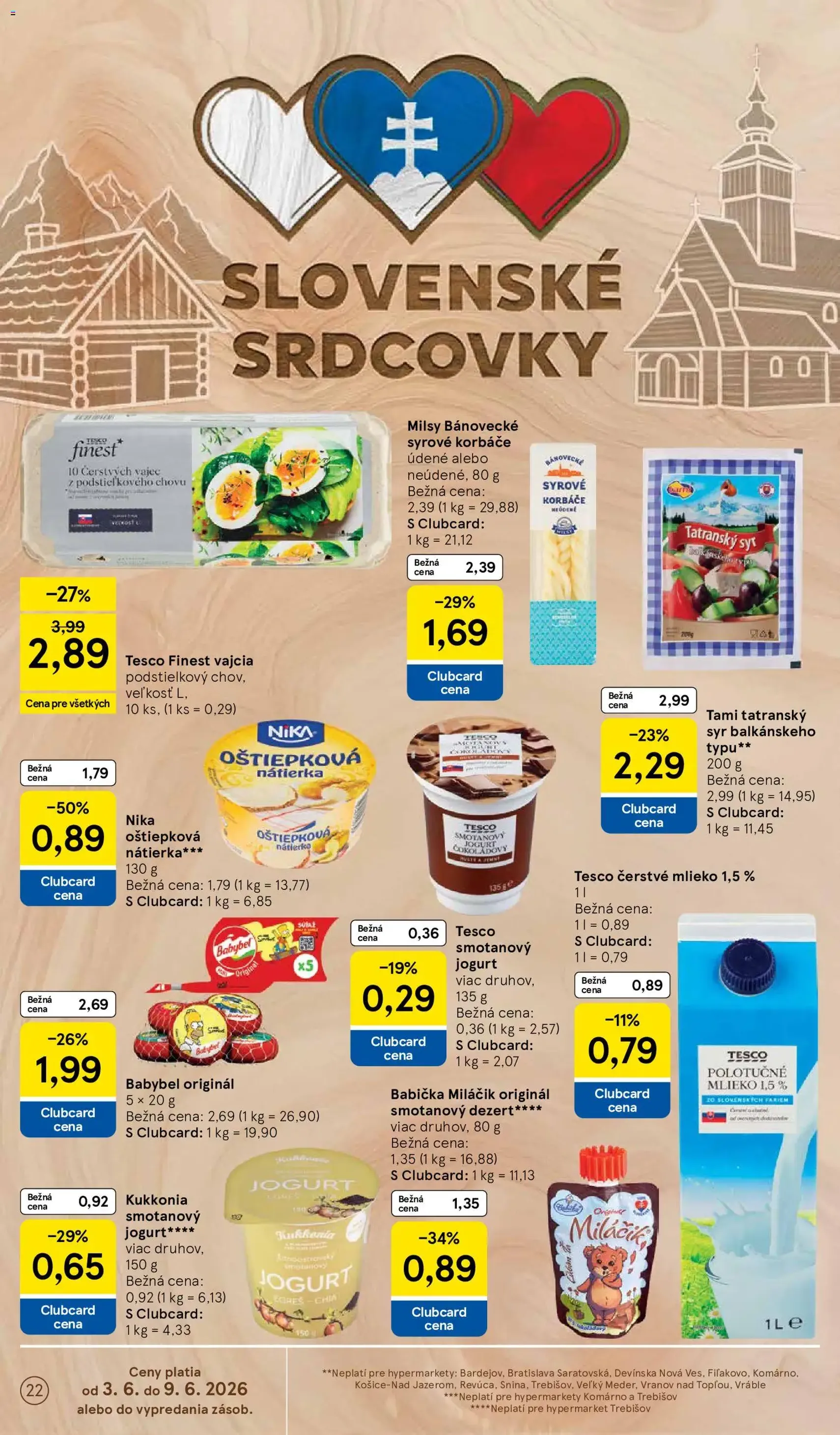 Tesco Hypermarket - leták - platný leták od 03.06.2026 strana 22 z 52