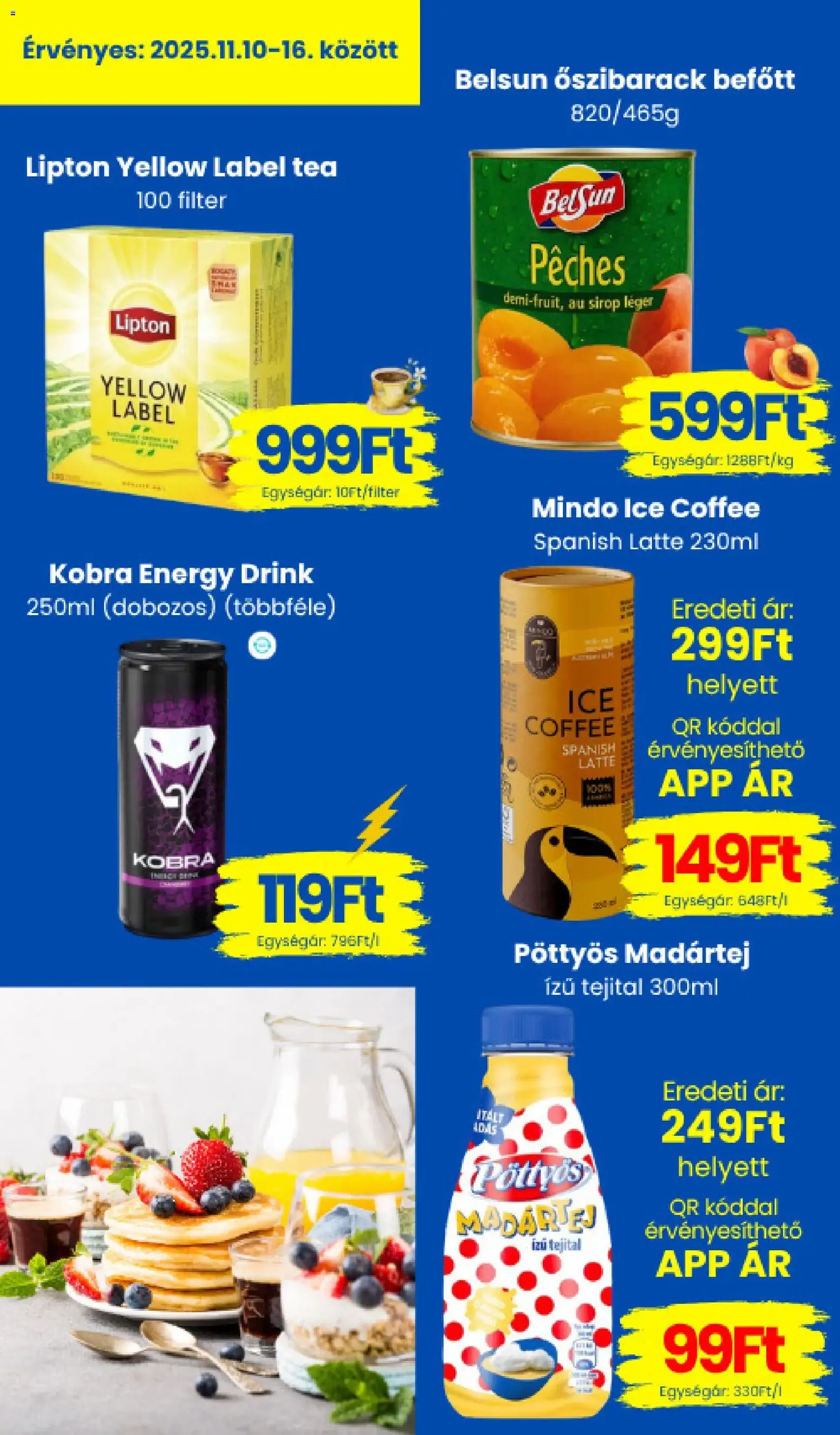 Magnetic Akciós újság - 2025.11.10. érvényes szórólap 3 oldal 7 oldalból