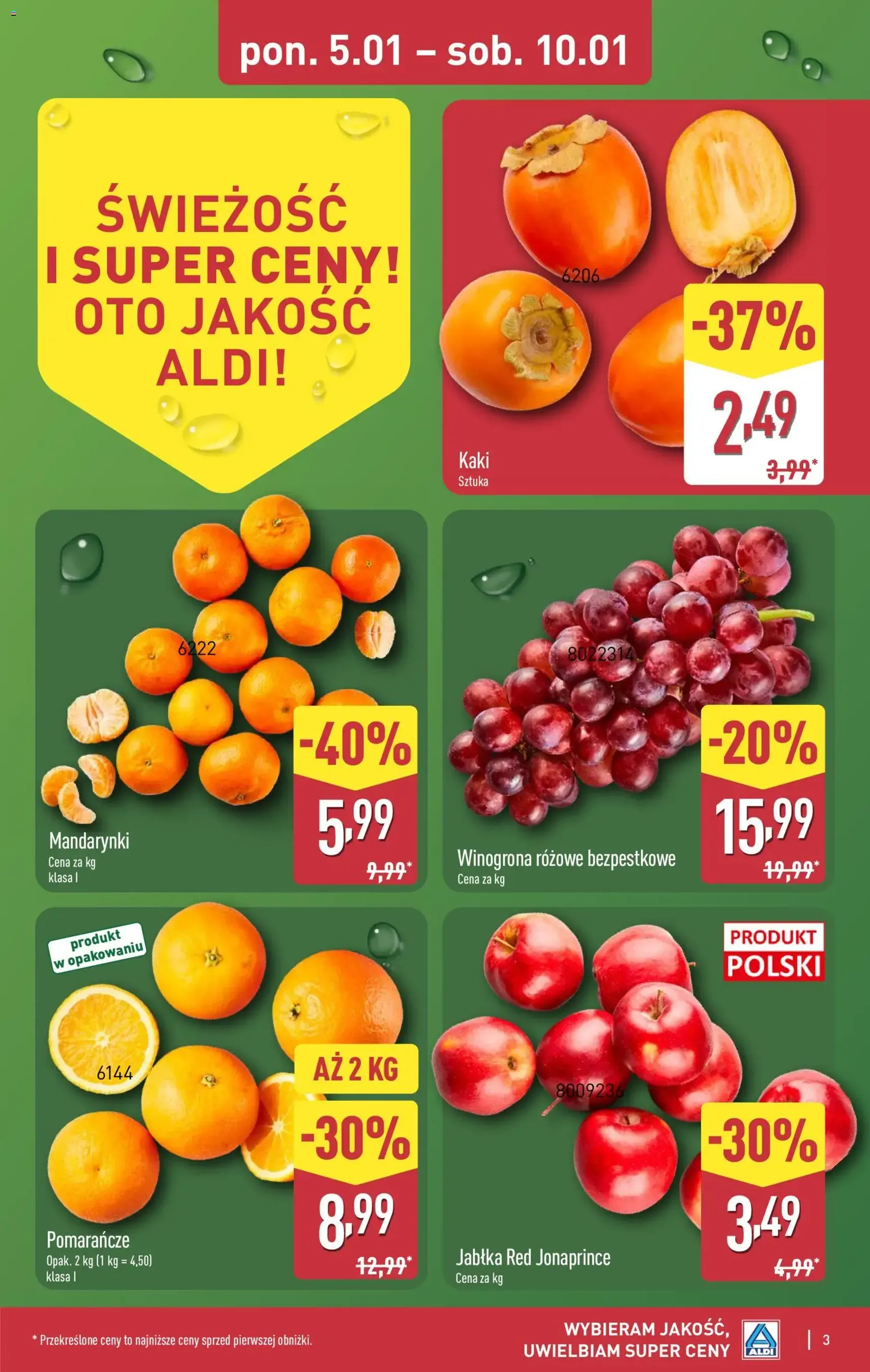 Aldi Gazetka - ważny gazetka od 05.01.2026 strona 3 z 34