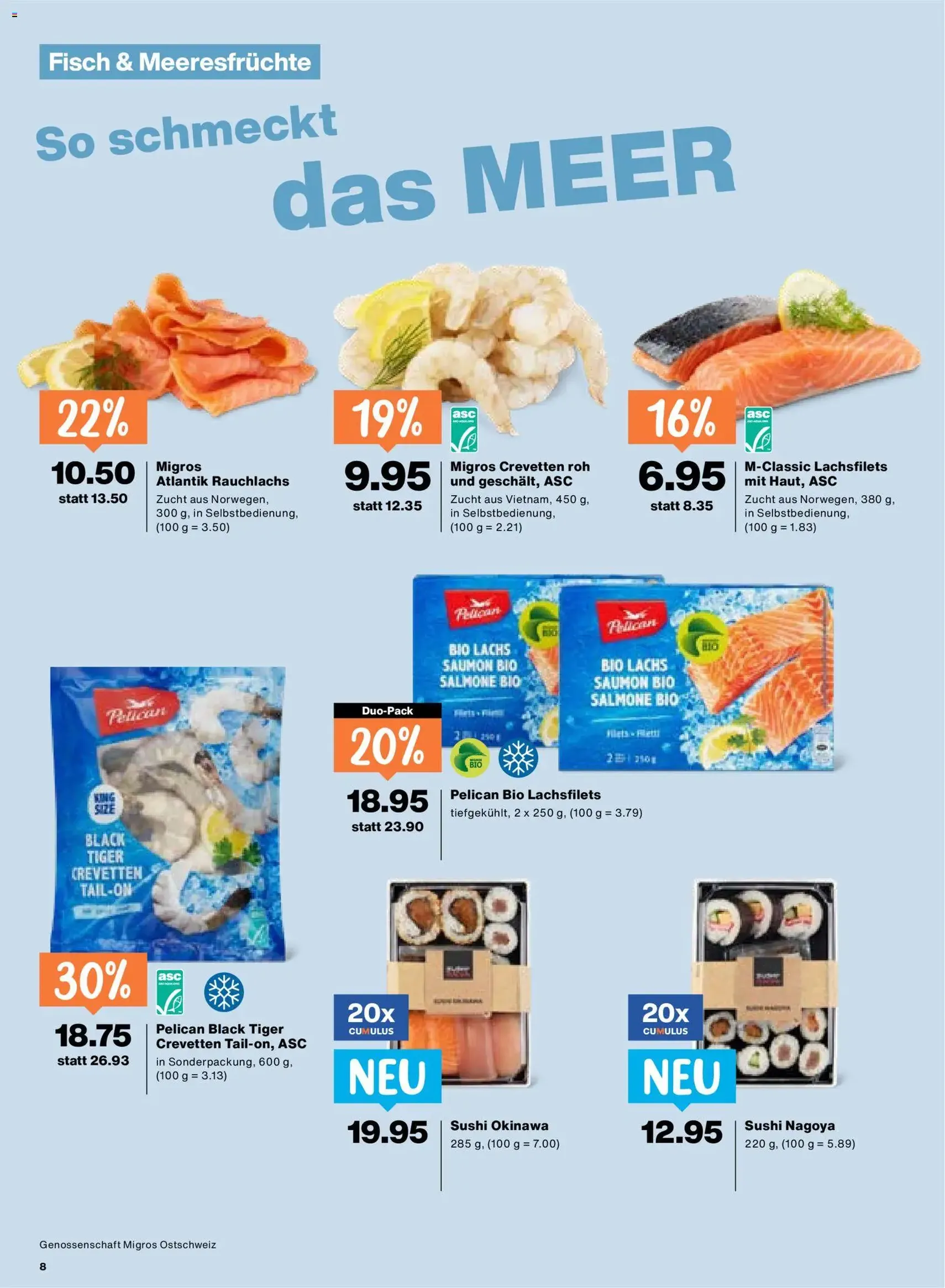 Migros aktionen - Gültiger Prospekt ab 28.05.2026, Seite 8 von insgesamt 24