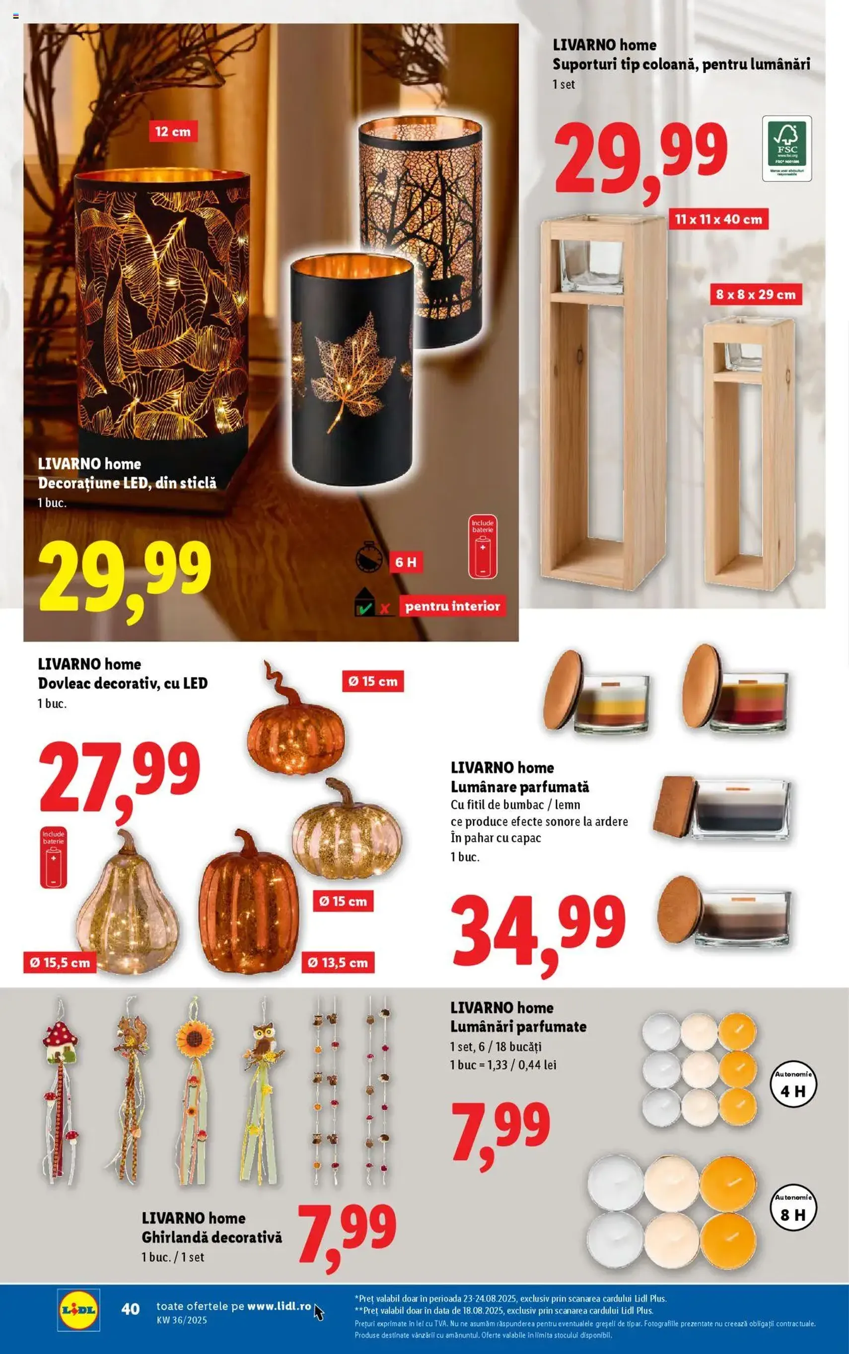 Catalog Lidl - cataloage valabile începând cu 01.09.2025 pagina 40 din 76 Catalog Lidl - cataloage valabile începând cu 01.09.2025 pagina 40 din 76