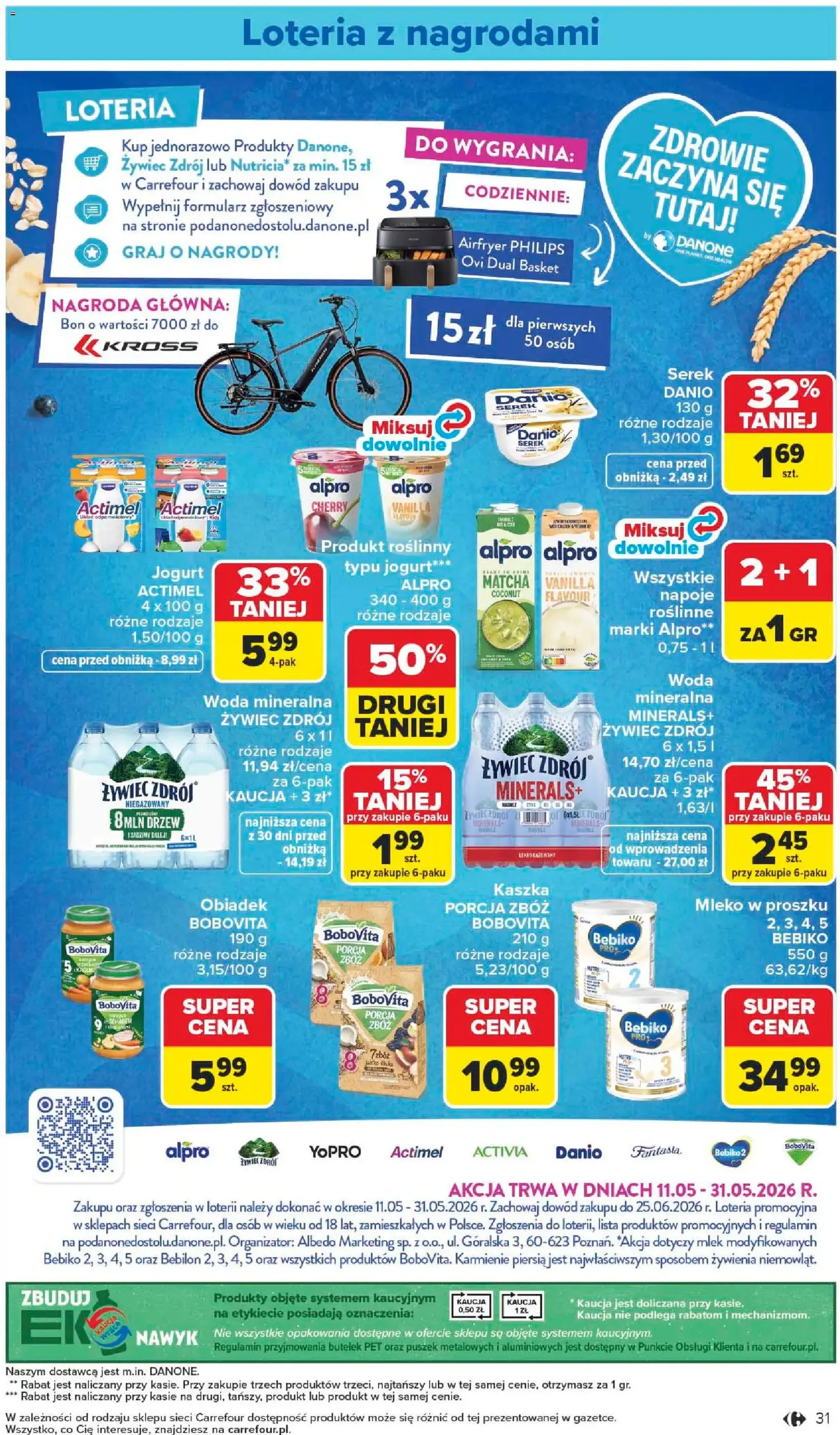 Carrefour gazetka - ważny gazetka od 25.05.2026 strona 33 z 59