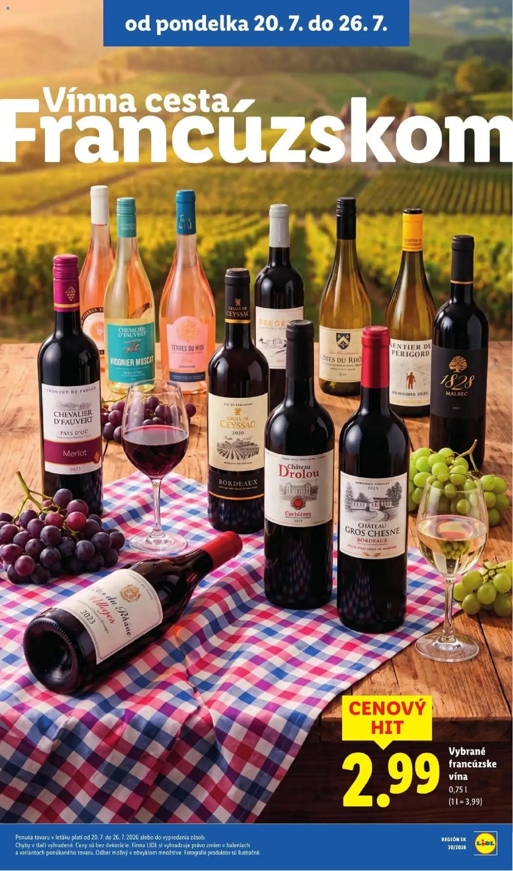 Lidl leták - platný leták od 20.07.2026 strana 39 z 108
