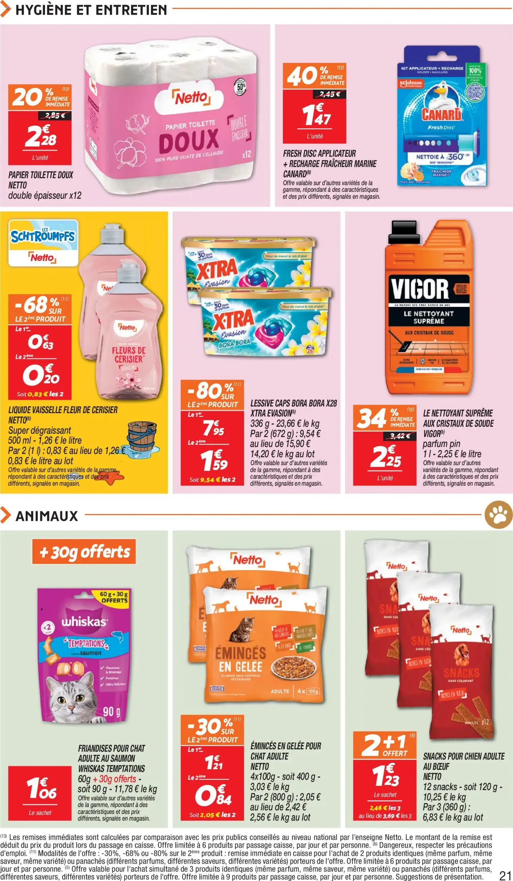 Netto catalogue - brochure valable à partir du 09/06/2026, page 21 sur 24