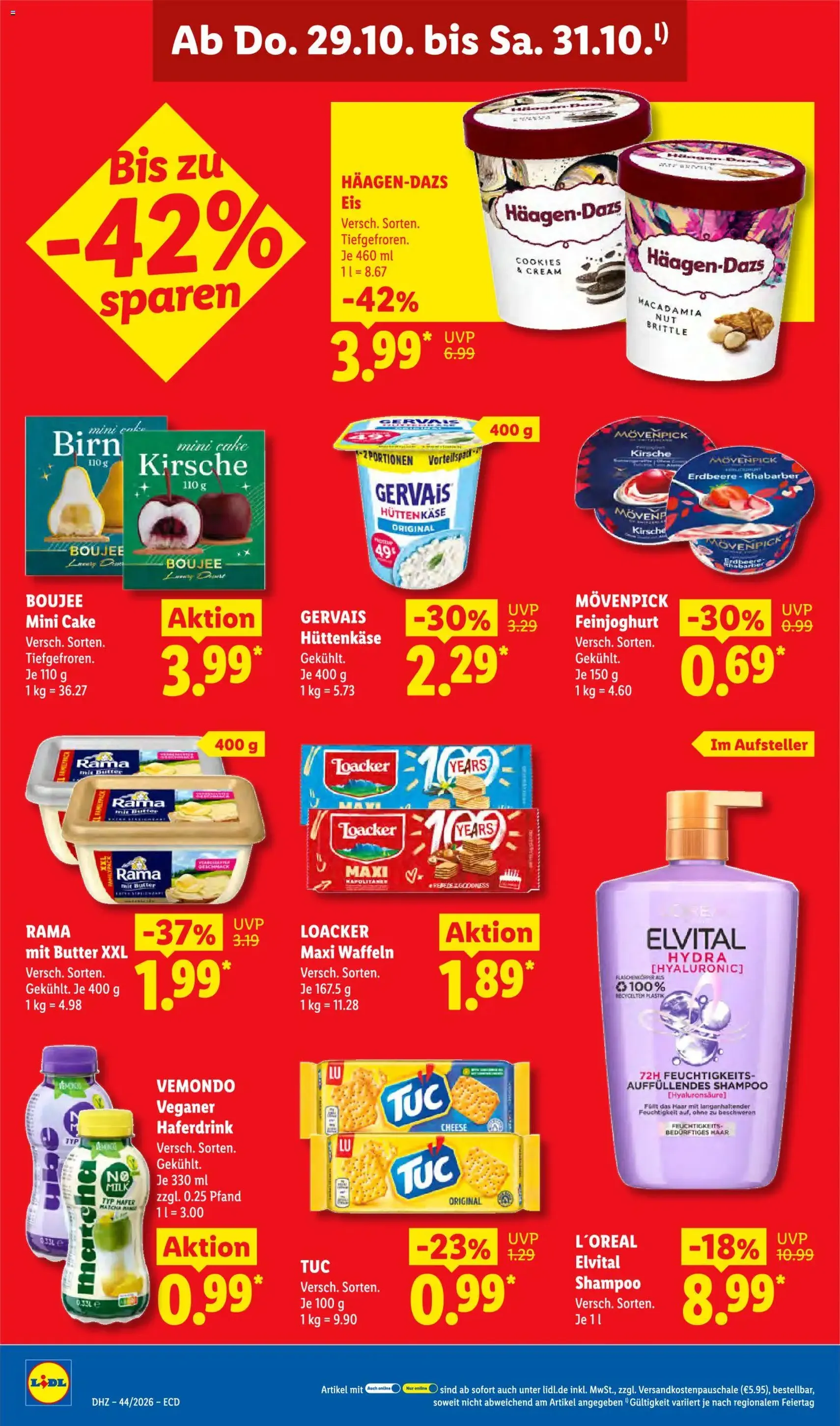 Lidl Prospekt - Gültiger Prospekt ab 26.10.2026, Seite 66 von insgesamt 72