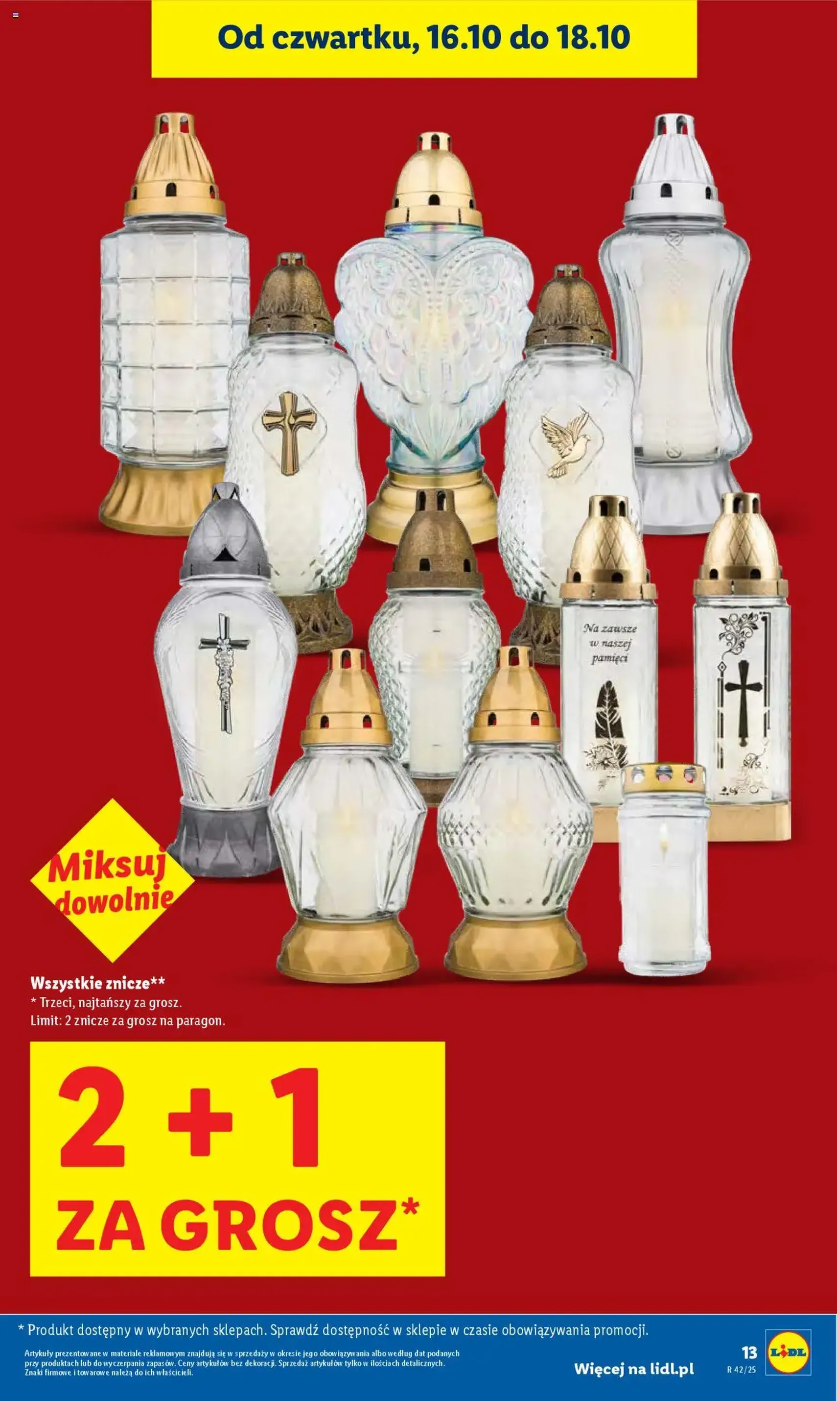 Lidl Gazetka - ważny gazetka od 16.10.2025 strona 13 z 65 Lidl Gazetka - ważny gazetka od 16.10.2025 strona 13 z 65