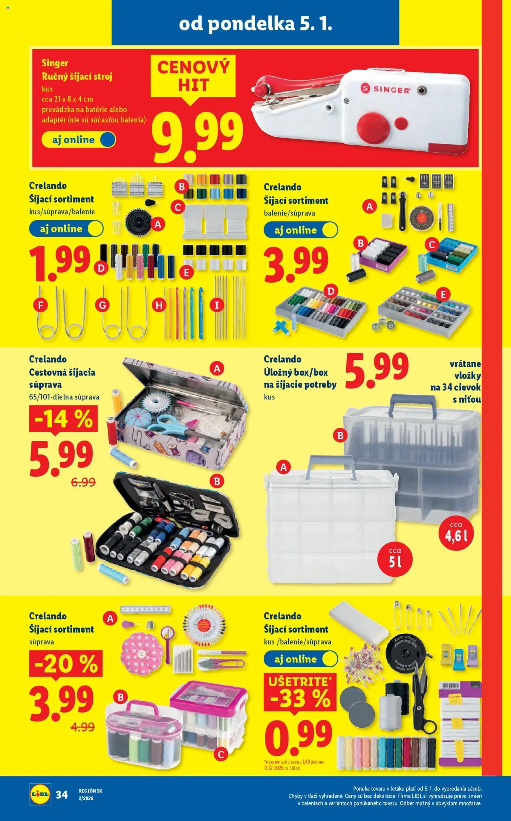 Lidl leták - platný leták od 05.01.2026 strana 41 z 87