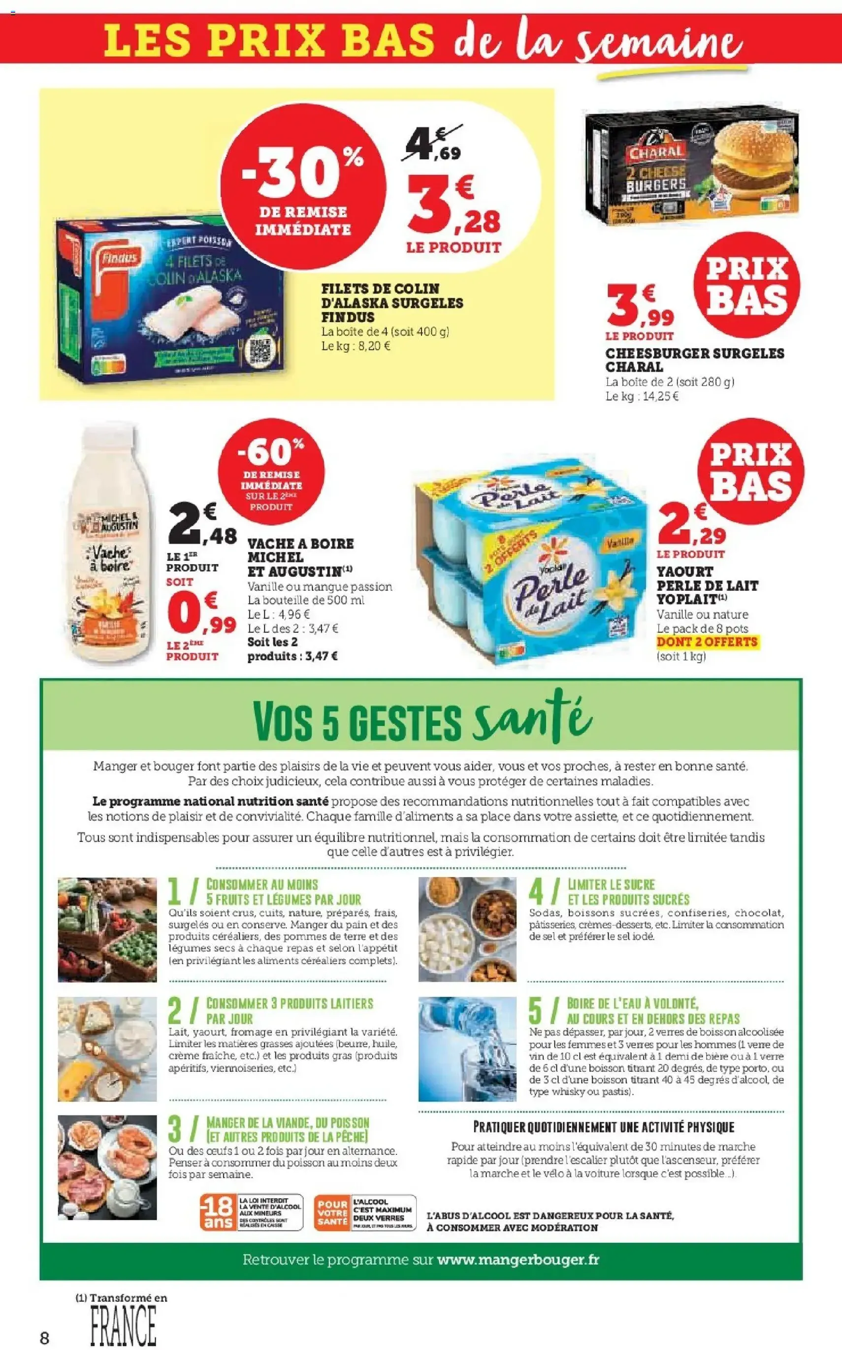 U Express catalogue - brochure valable à partir du 28/10/2025, page 8 sur 12