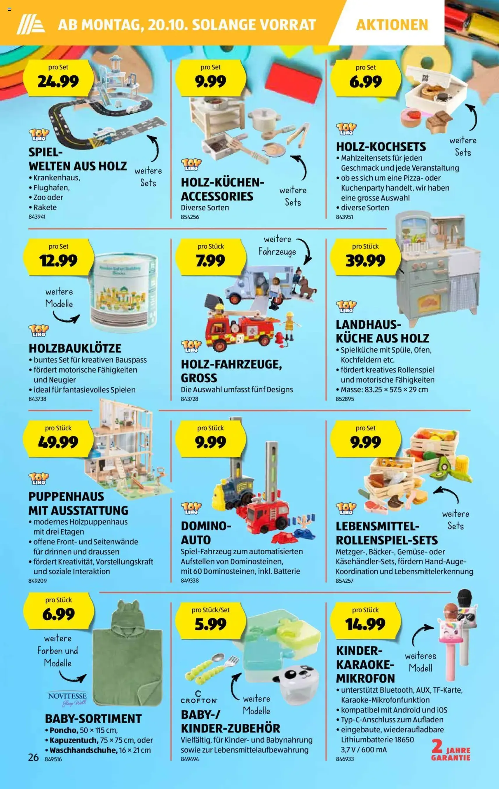 Aldi Aktionen - Gültiger Prospekt ab 16.10.2025, Seite 27 von insgesamt 32 Aldi Aktionen - Gültiger Prospekt ab 16.10.2025, Seite 27 von insgesamt 32