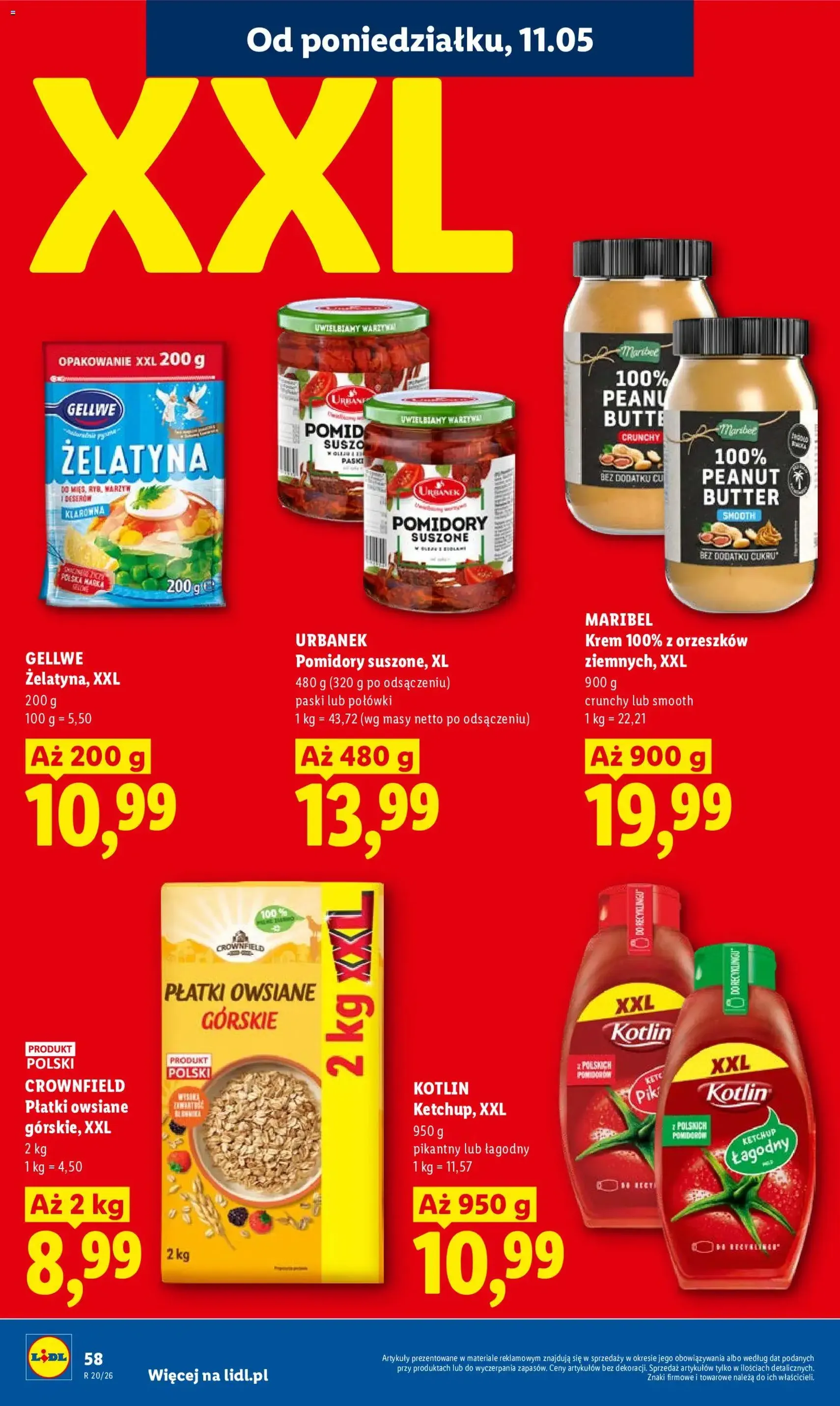 Lidl gazetka - ważny gazetka od 11.05.2026 strona 58 z 97