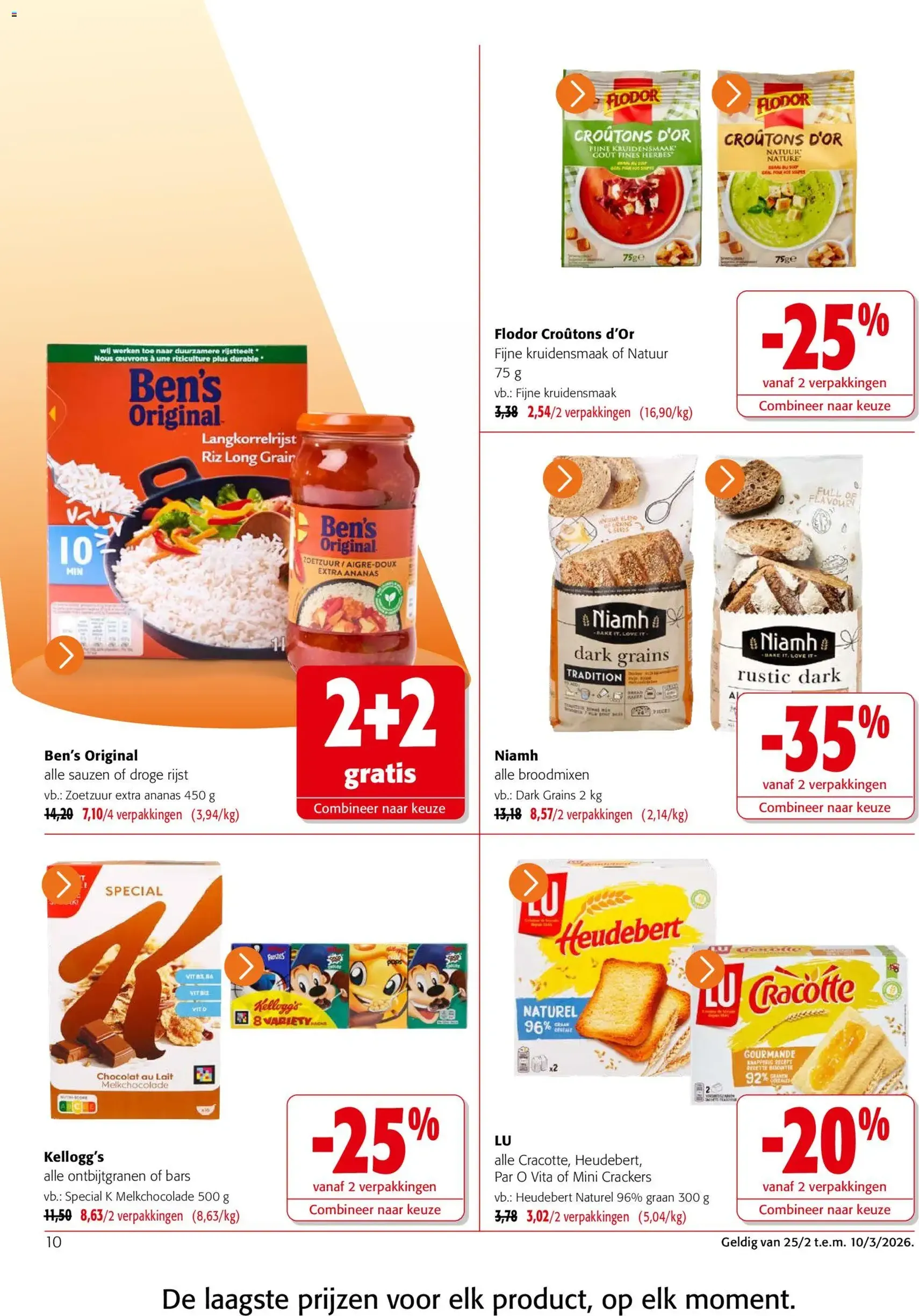 Colruyt folder - geldige folder vanaf 25/02/2026 pagina 10 van 36
