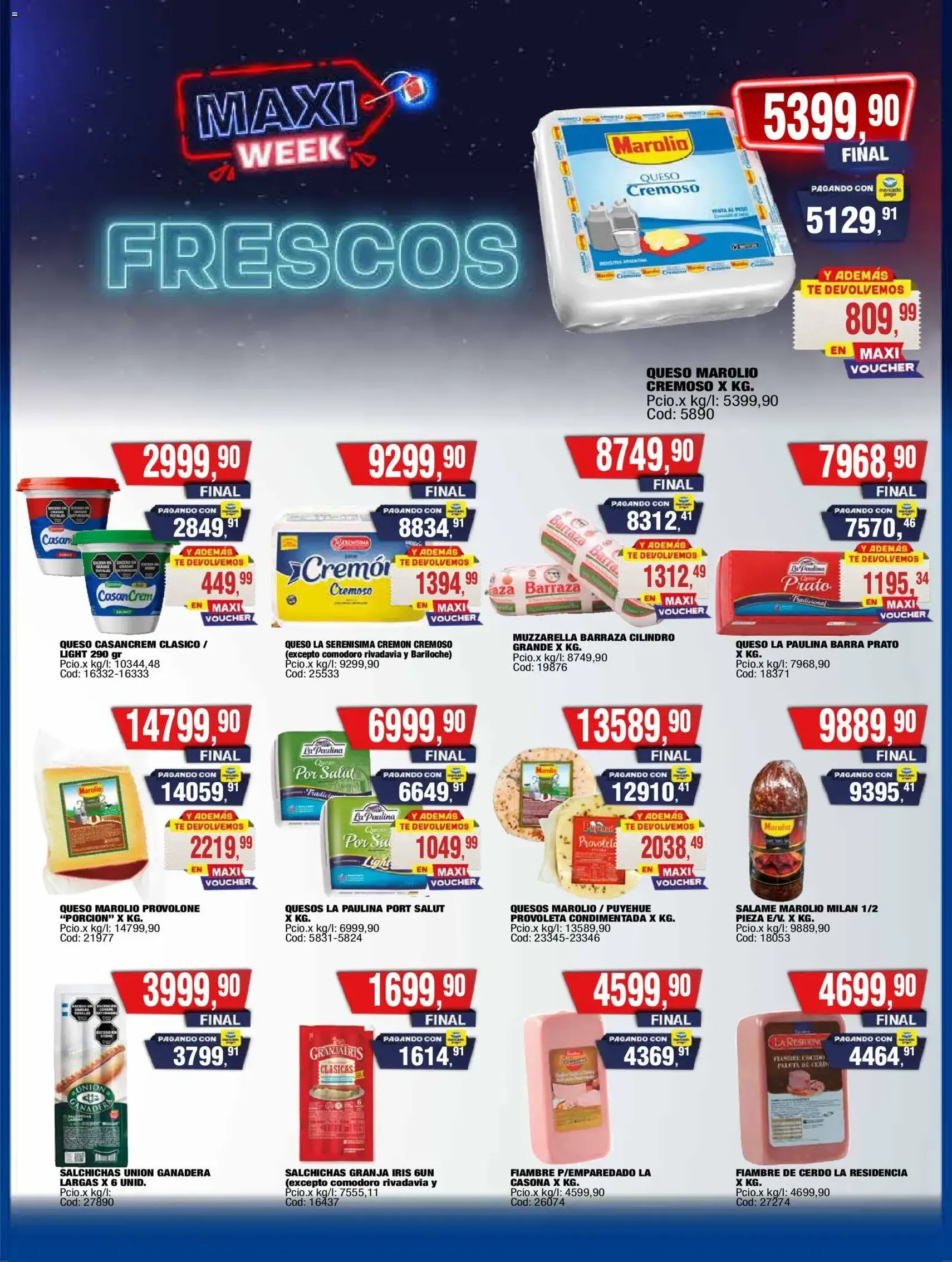 Maxiconsumo ofertas - folleto válido desde 10/11/2025 página 25 de 41