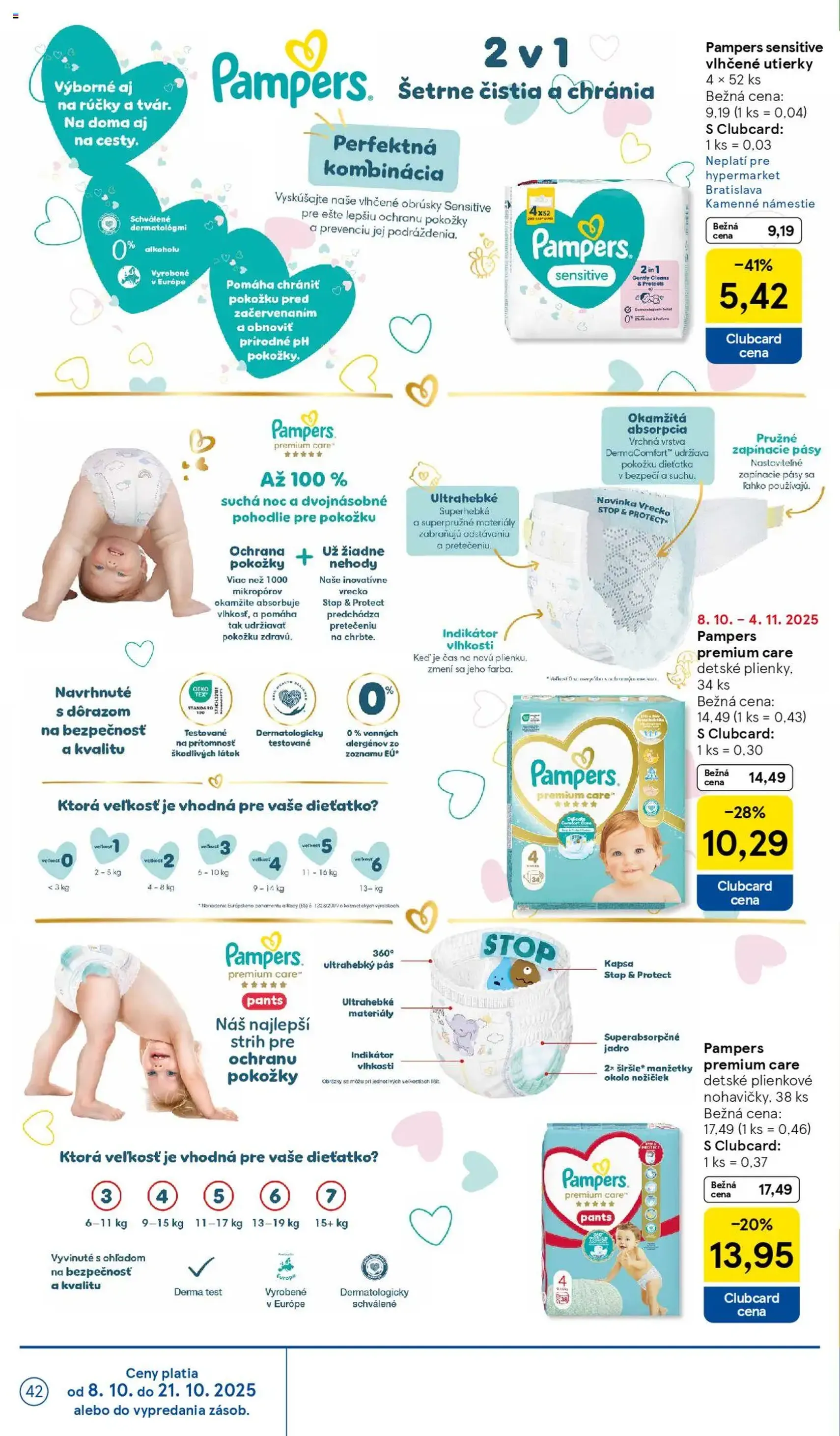 Tesco Hypermarket - leták - platný leták od 08.10.2025 strana 42 z 43