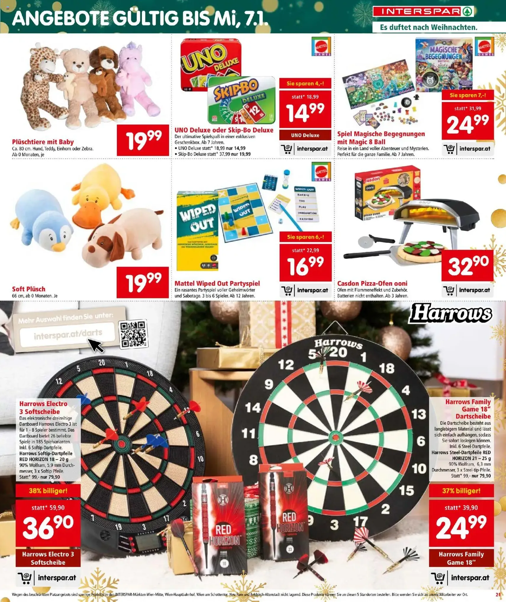 Interspar Flugblatt - Gültiger Prospekt ab 18.12.2025, Seite 21 von insgesamt 24