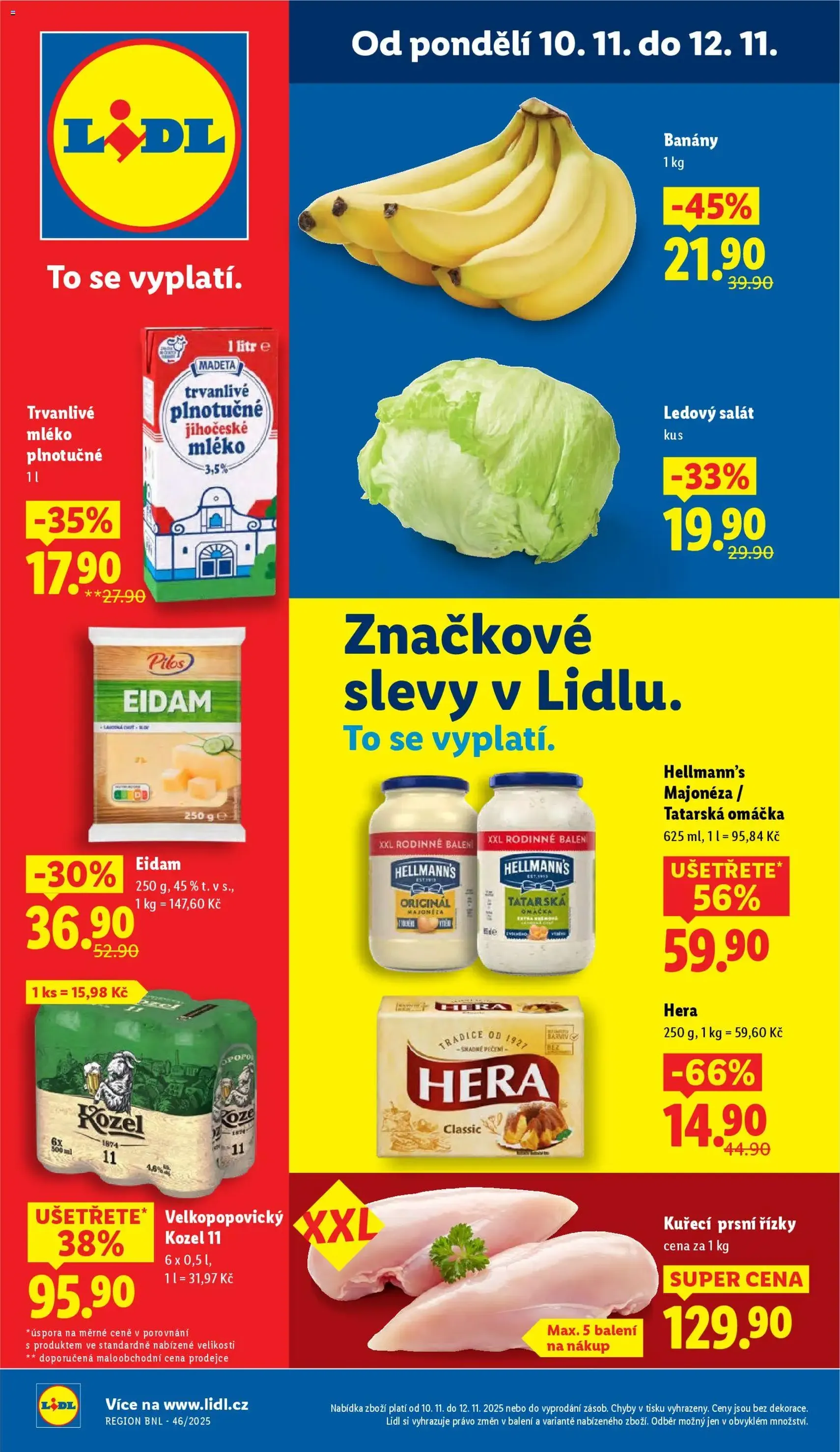 Lidl leták - platný leták od 10.11.2025 strana 1 z 47