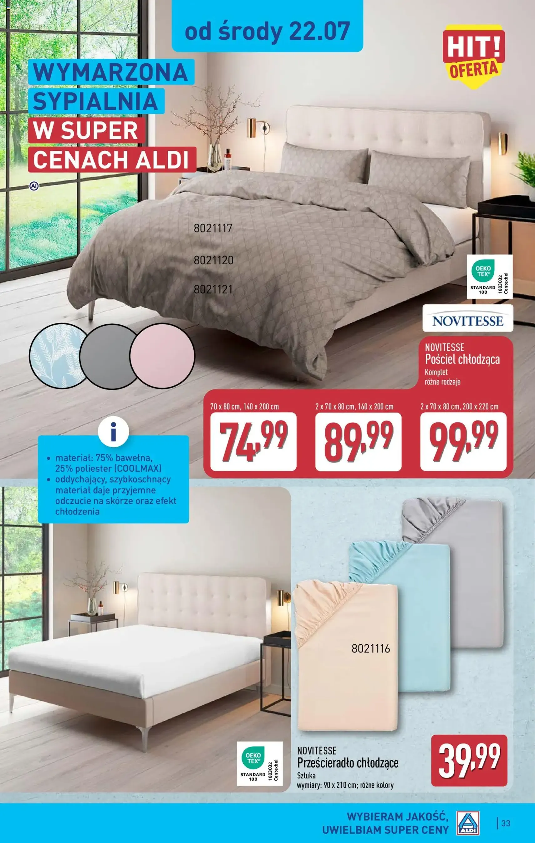 Aldi gazetka - ważny gazetka od 20.07.2026 strona 33 z 44