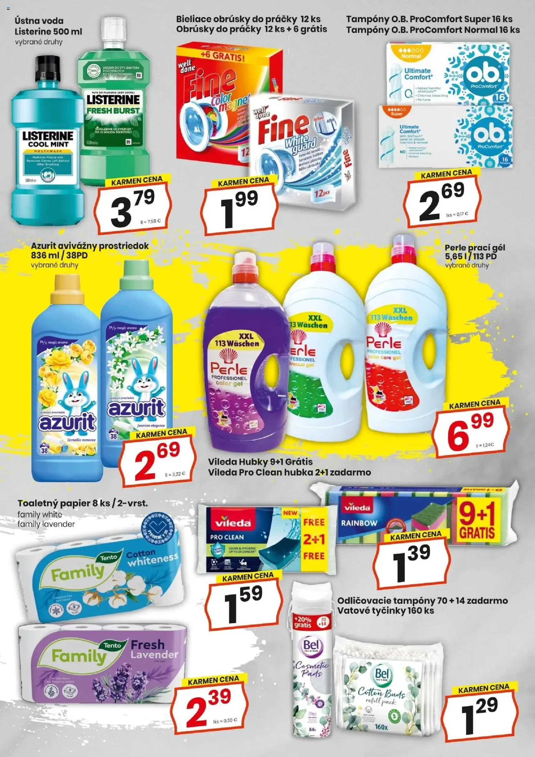 KARMEN CBA leták - platný leták od 22.01.2026 strana 15 z 16