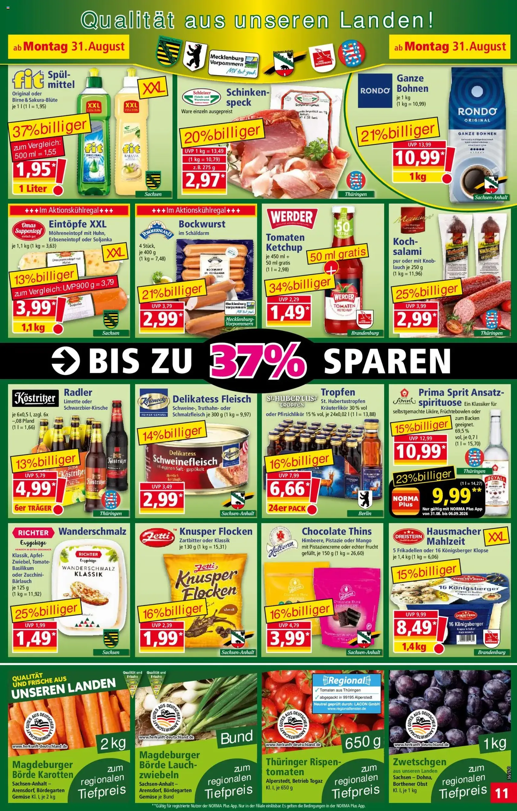 Norma Prospekt - Gültiger Prospekt ab 31.08.2026, Seite 11 von insgesamt 28