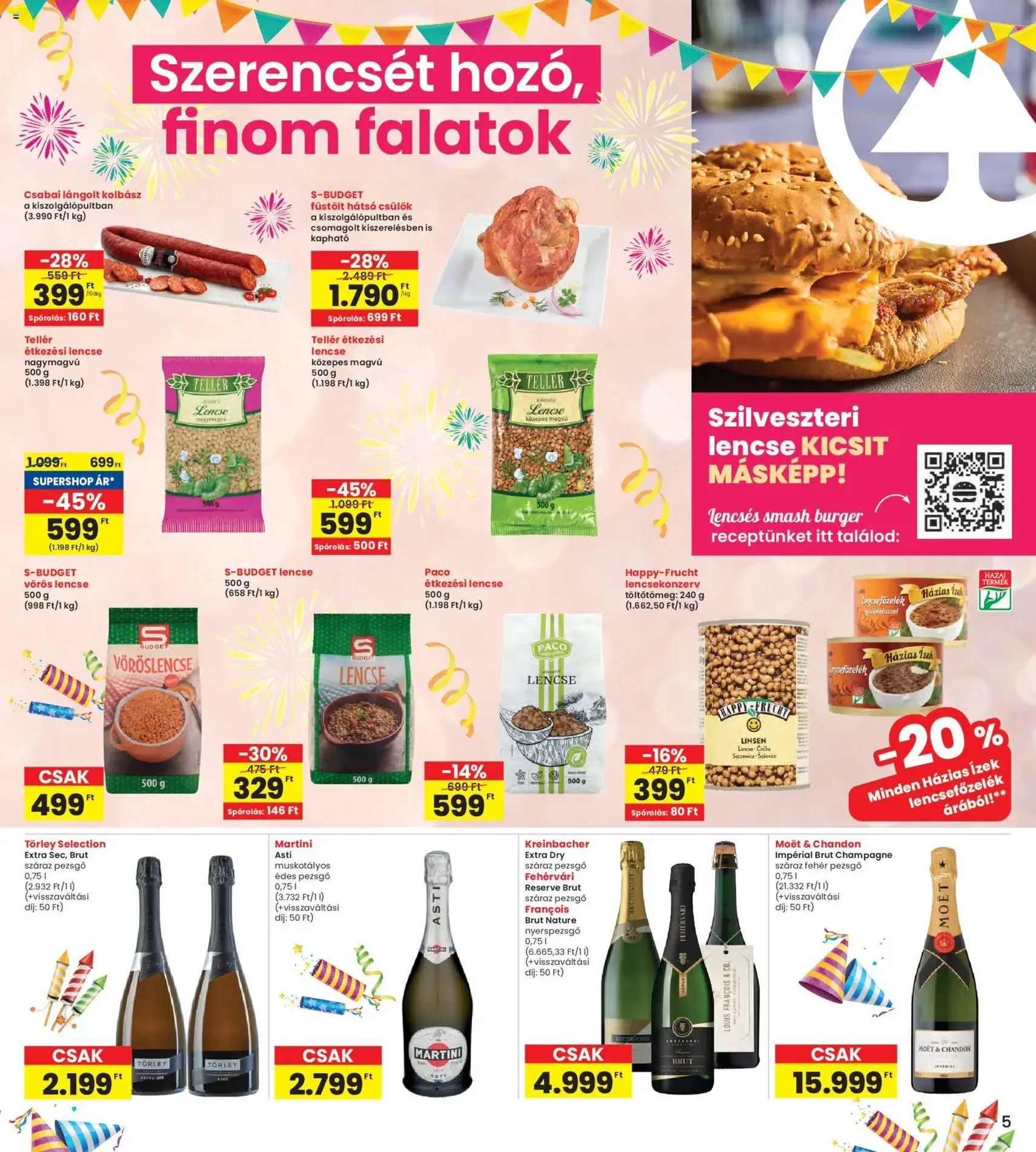 Interspar Akciós újság - 2025.12.23. érvényes szórólap 5 oldal 12 oldalból