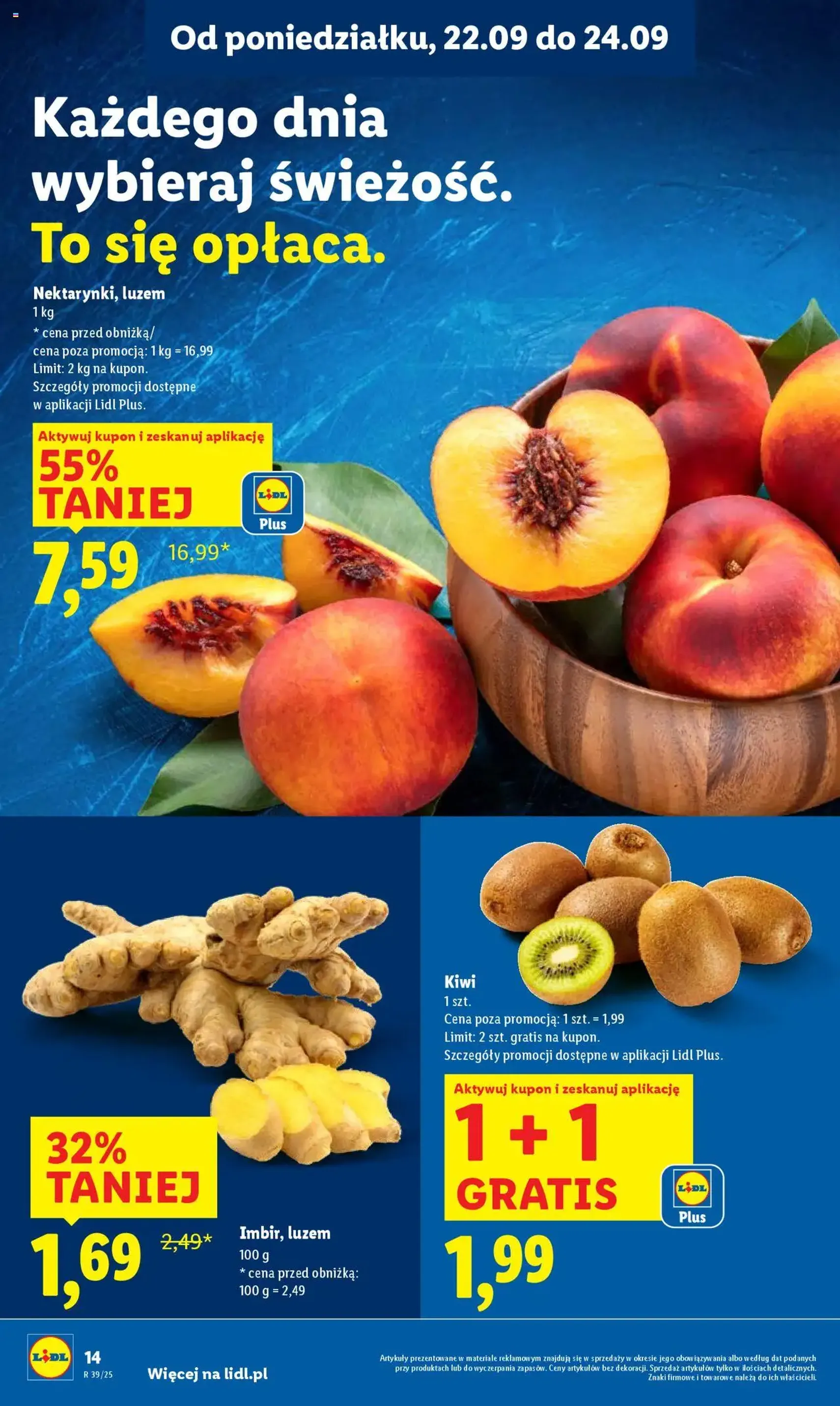 Lidl Gazetka - ważny gazetka od 22.09.2025 strona 20 z 67 Lidl Gazetka - ważny gazetka od 22.09.2025 strona 20 z 67