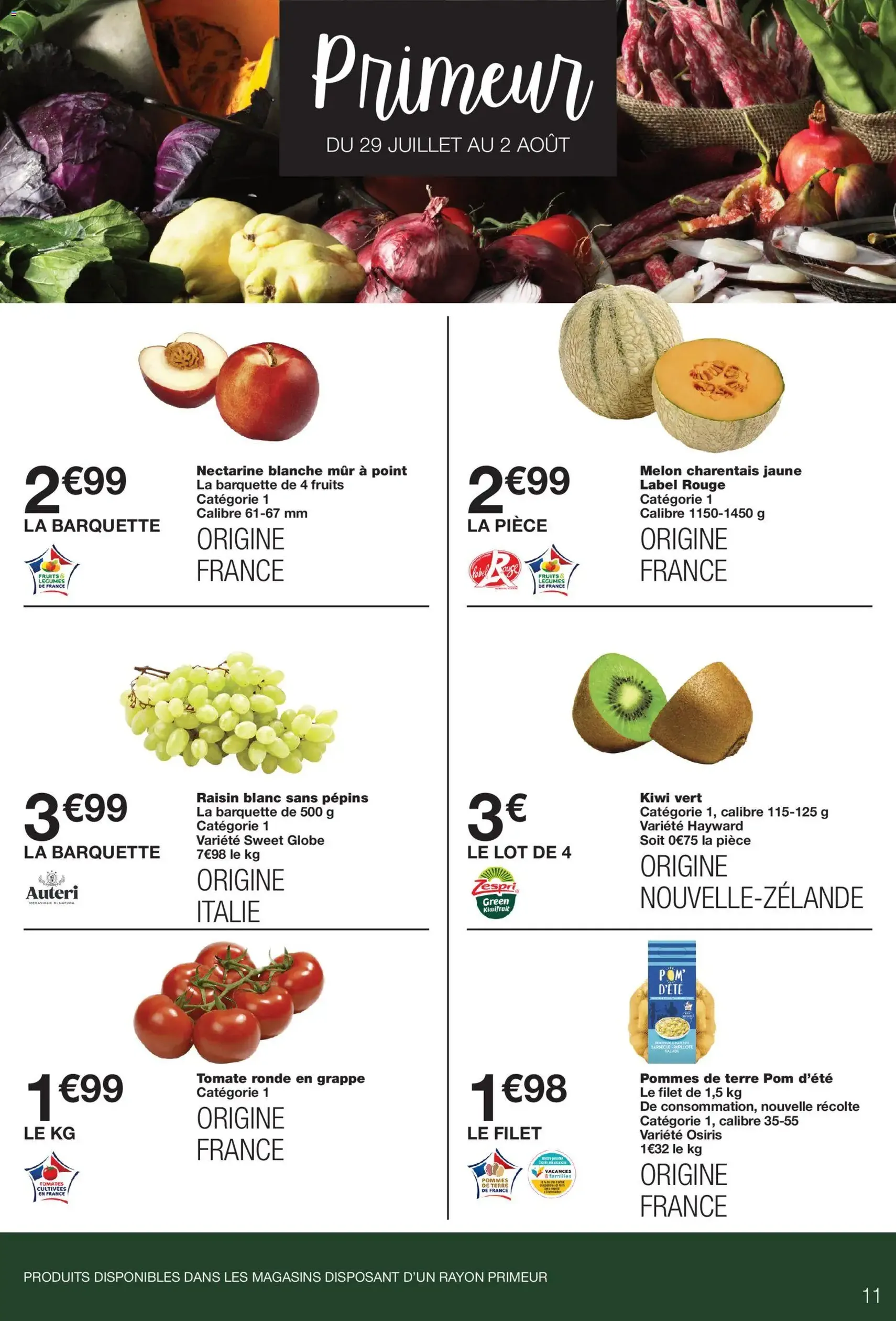 Monoprix catalogue - brochure valable à partir du 28/07/2026, page 11 sur 52
