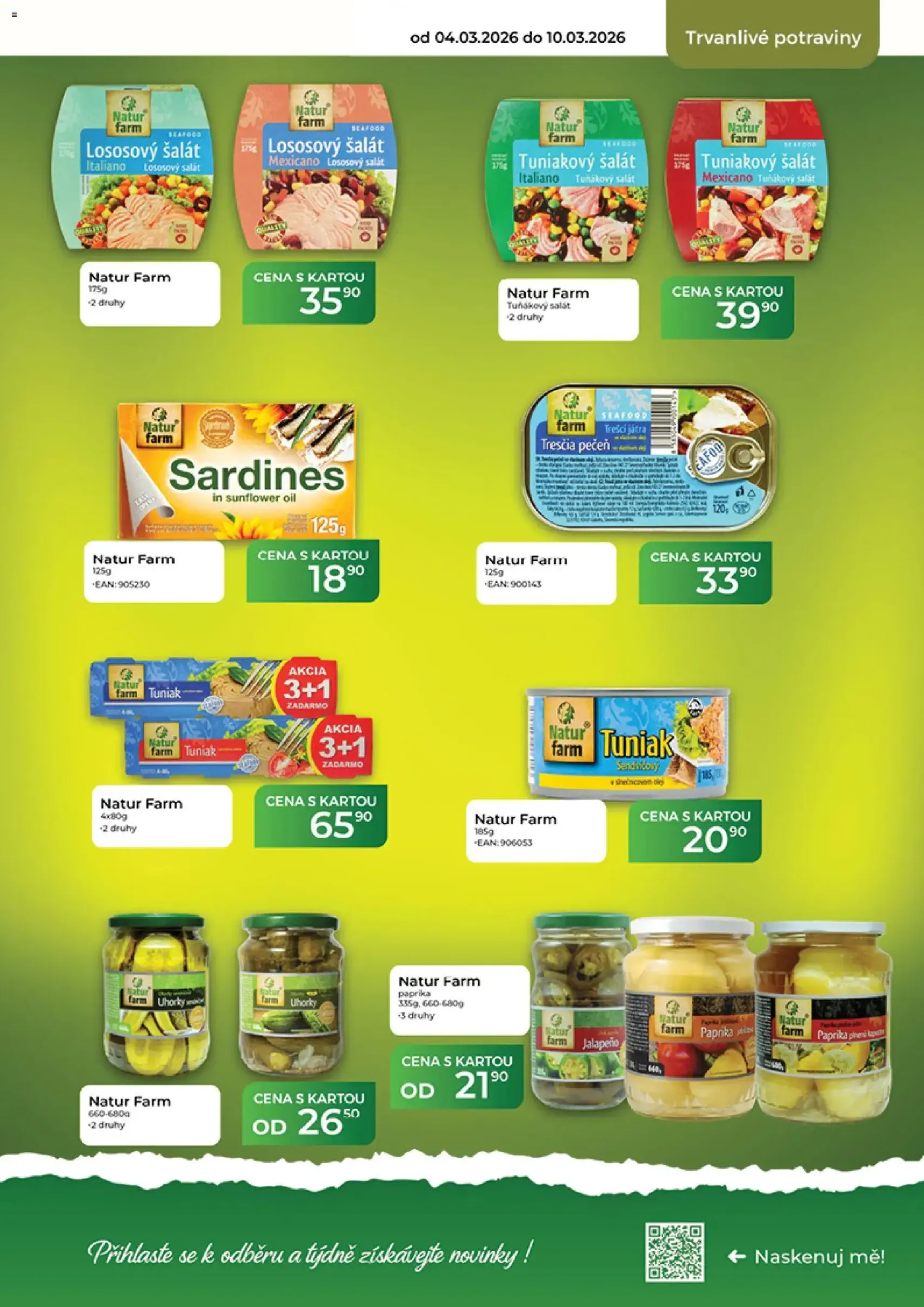 Tamda Foods leták - platný leták od 04.03.2026 strana 43 z 60