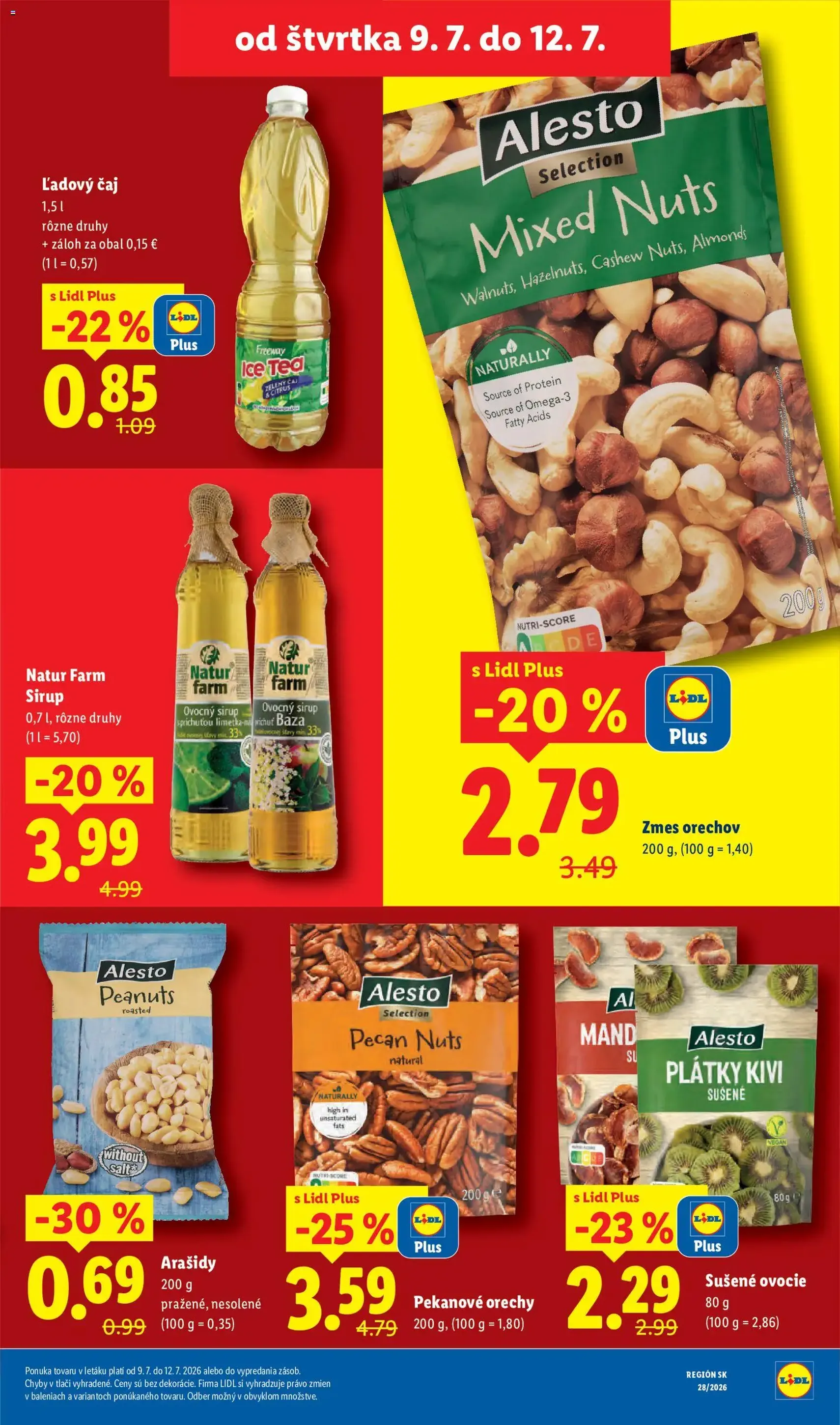 Lidl leták - platný leták od 06.07.2026 strana 87 z 109