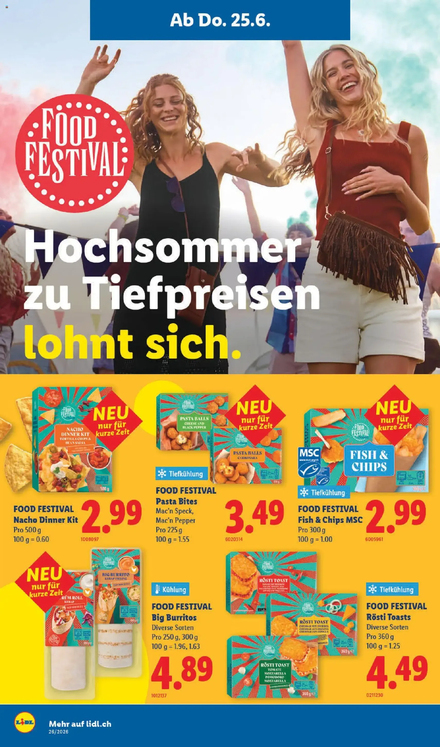 Lidl aktionen - Gültiger Prospekt ab 25.06.2026, Seite 14 von insgesamt 34