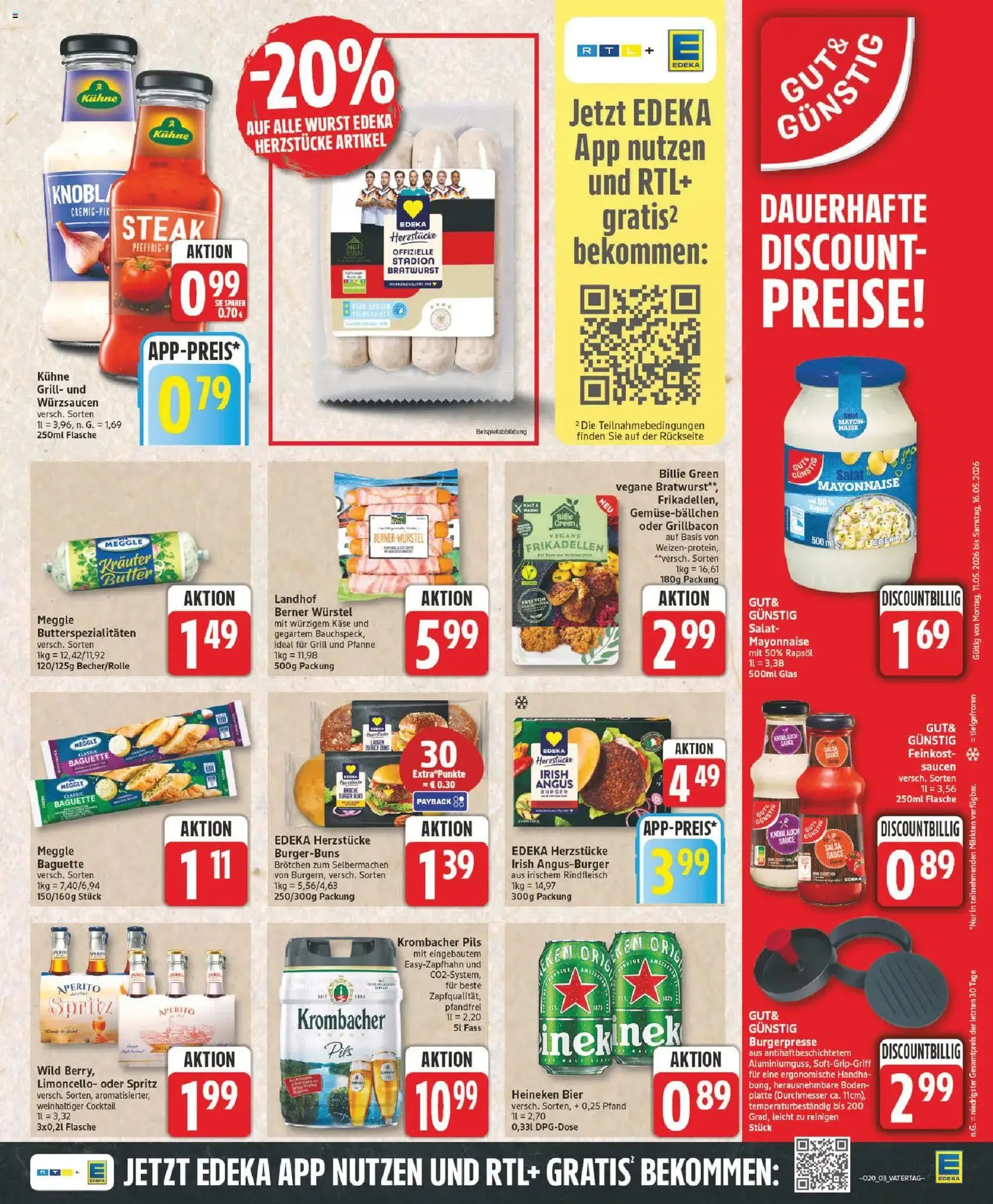 Edeka Prospekt - Gültiger Prospekt ab 11.05.2026, Seite 3 von insgesamt 19