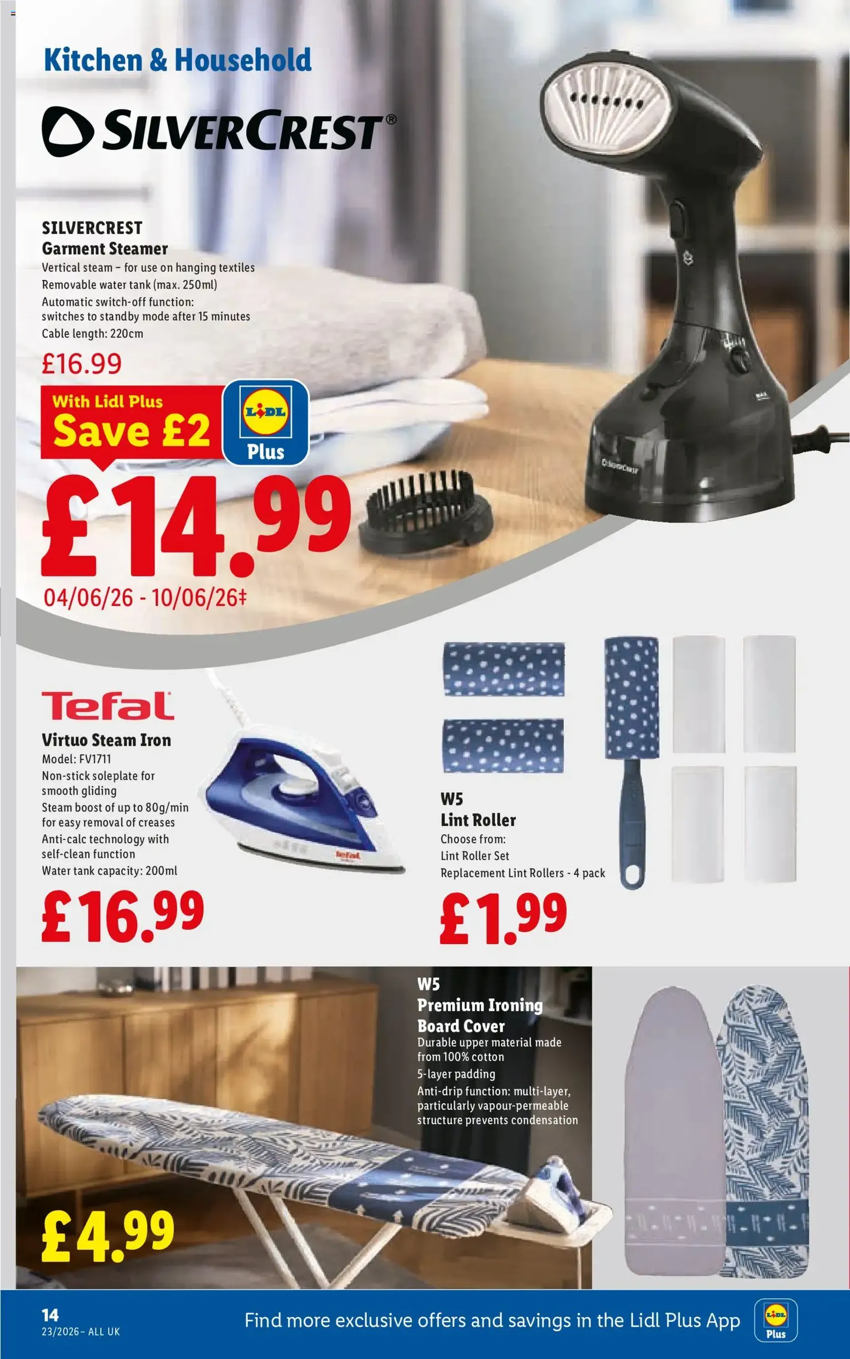 Weekly offers Lidl - valid flyer from 04/06/2026, page 16 of 28