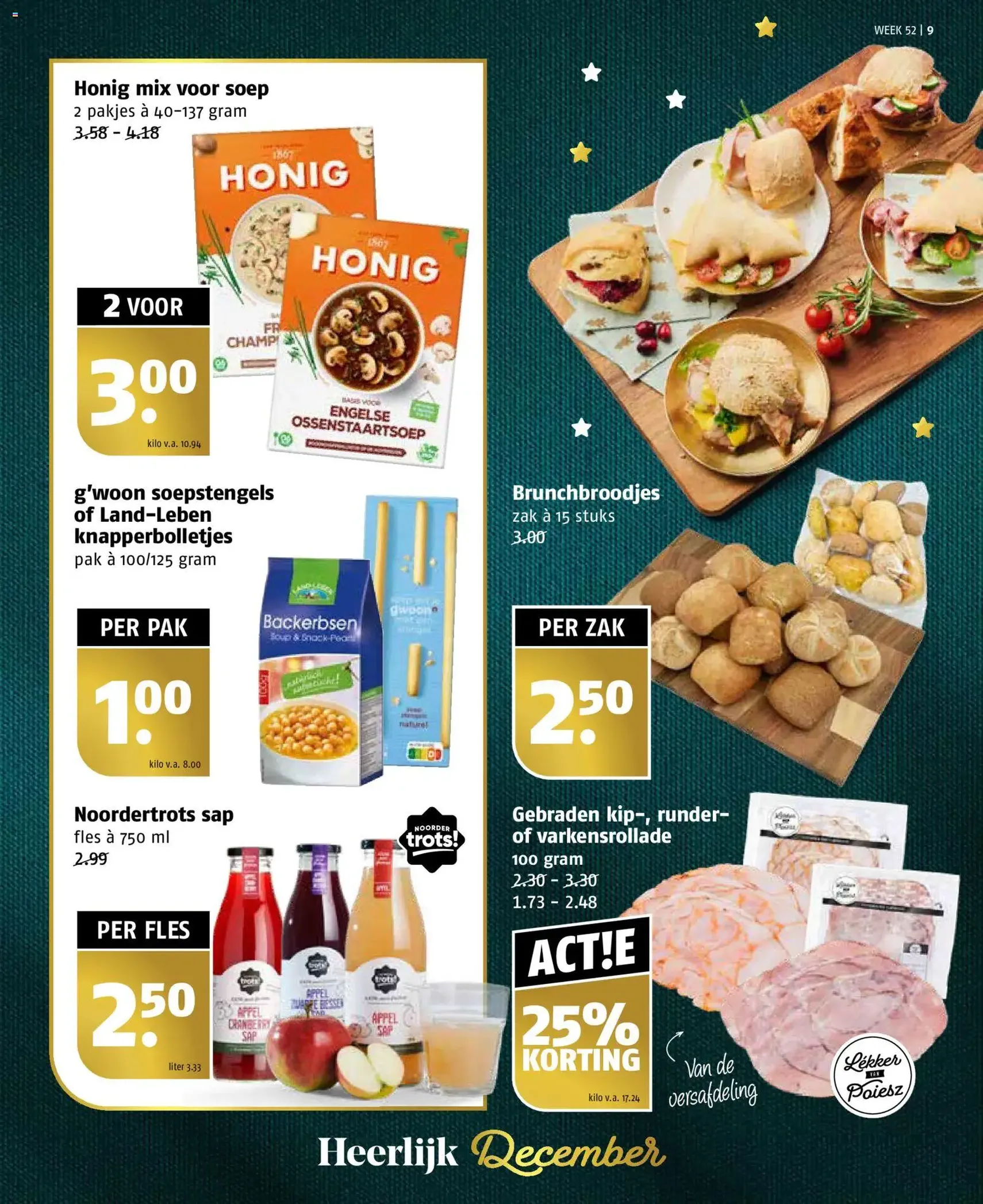 Poiesz - Folder week 52 - geldige folder vanaf 21-12-2025 pagina 9 van 49