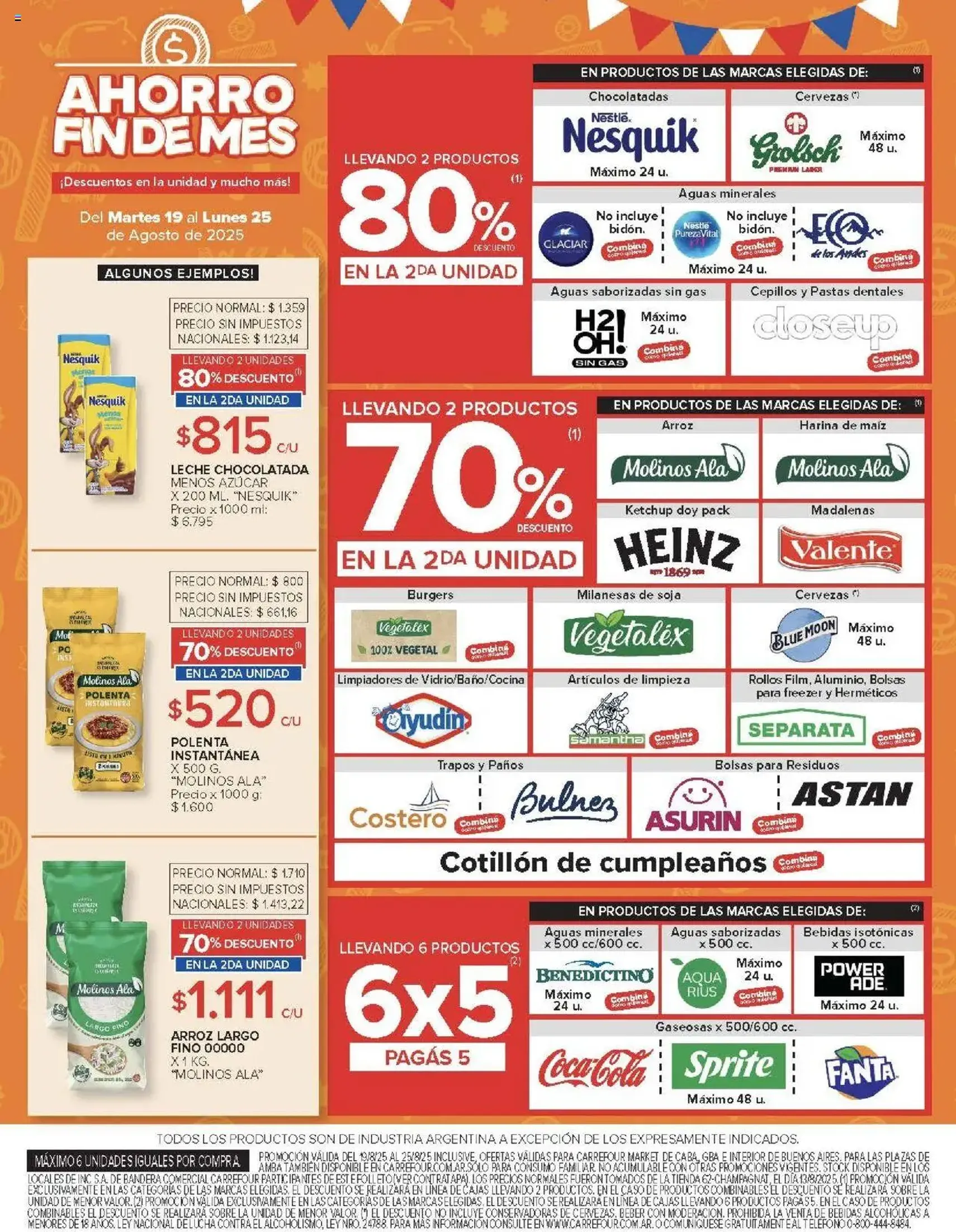 Carrefour Market catálogo - folleto válido desde 19/08/2025 página 11 de 22