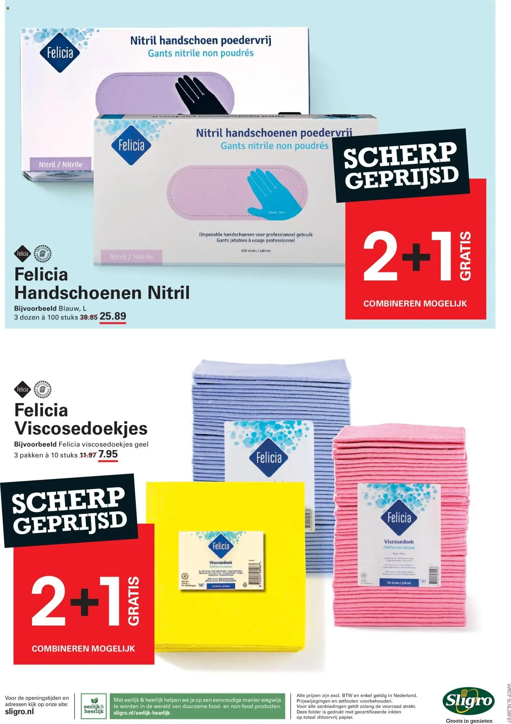 Sligro - Folder Food - geldige folder vanaf 21/05/2026 pagina 90 van 90