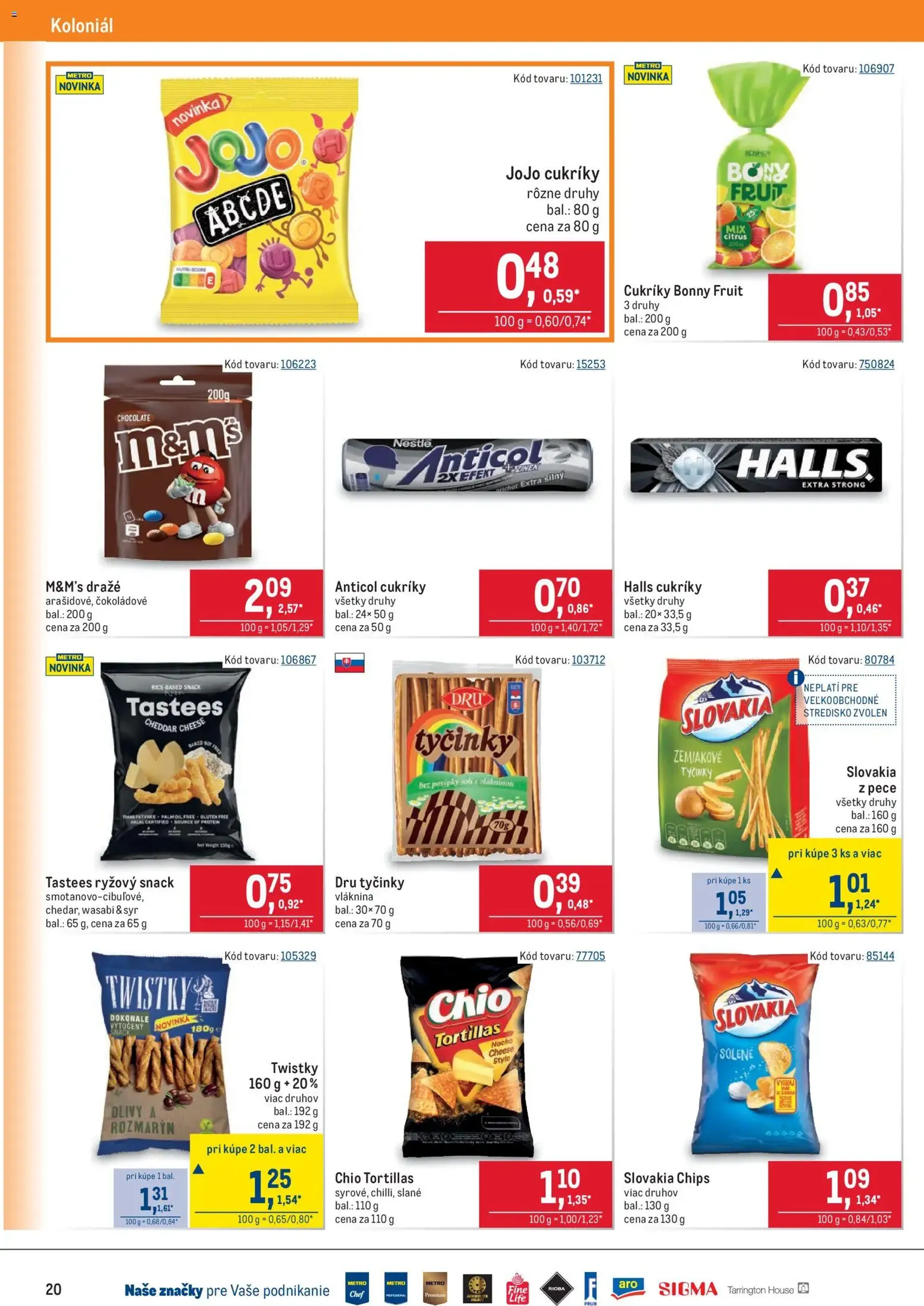 Metro leták - platný leták od 08.04.2026 strana 20 z 40
