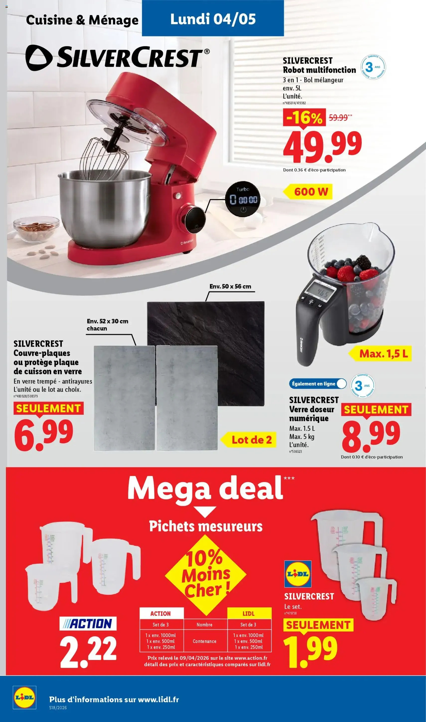 LIDL catalogue - brochure valable à partir du 30/04/2026, page 50 sur 70