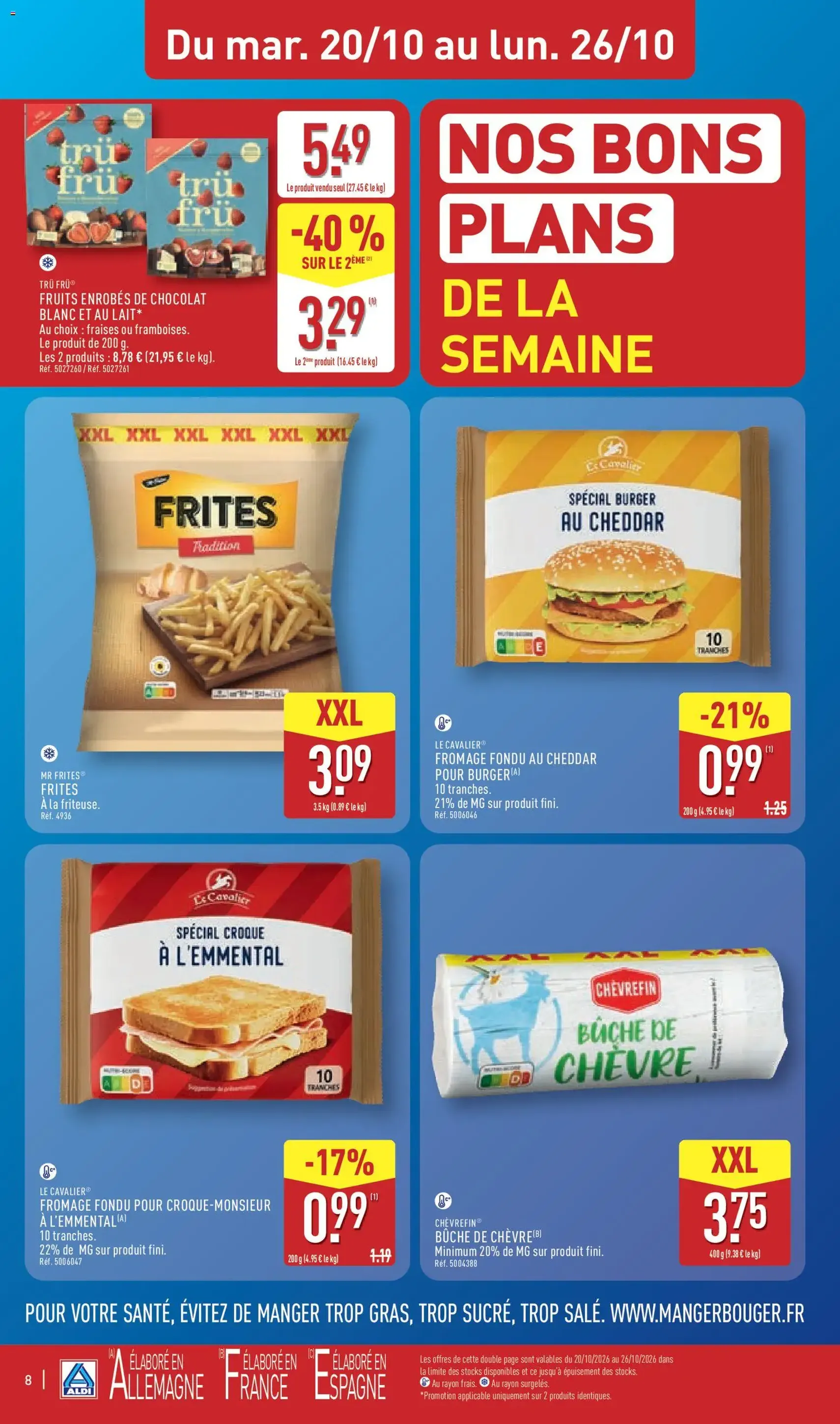 Aldi catalogue - brochure valable à partir du 20/10/2026, page 10 sur 47