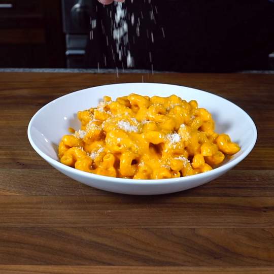 Anteprima ricetta Pasta ai peperoni