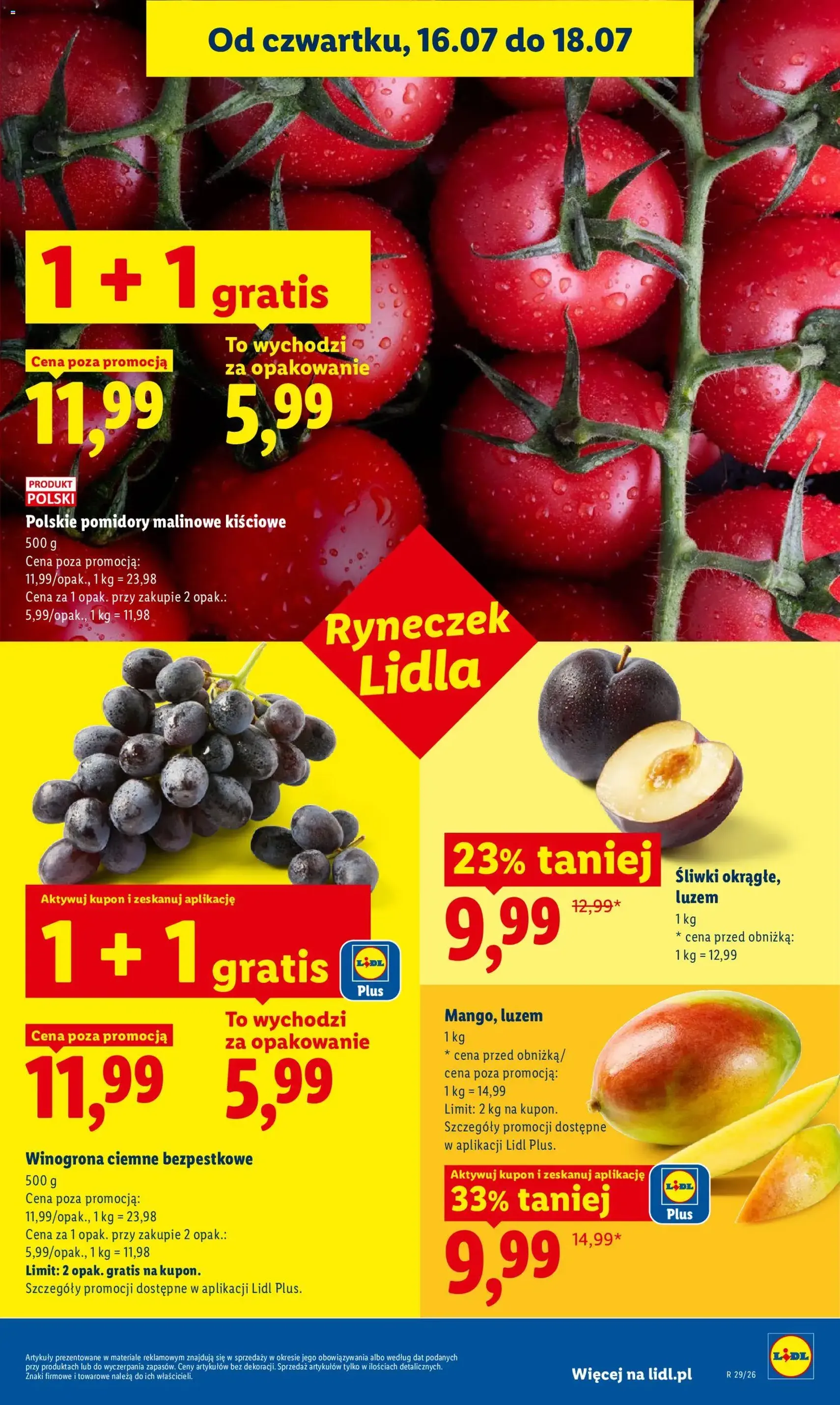 Lidl gazetka - ważny gazetka od 16.07.2026 strona 49 z 97