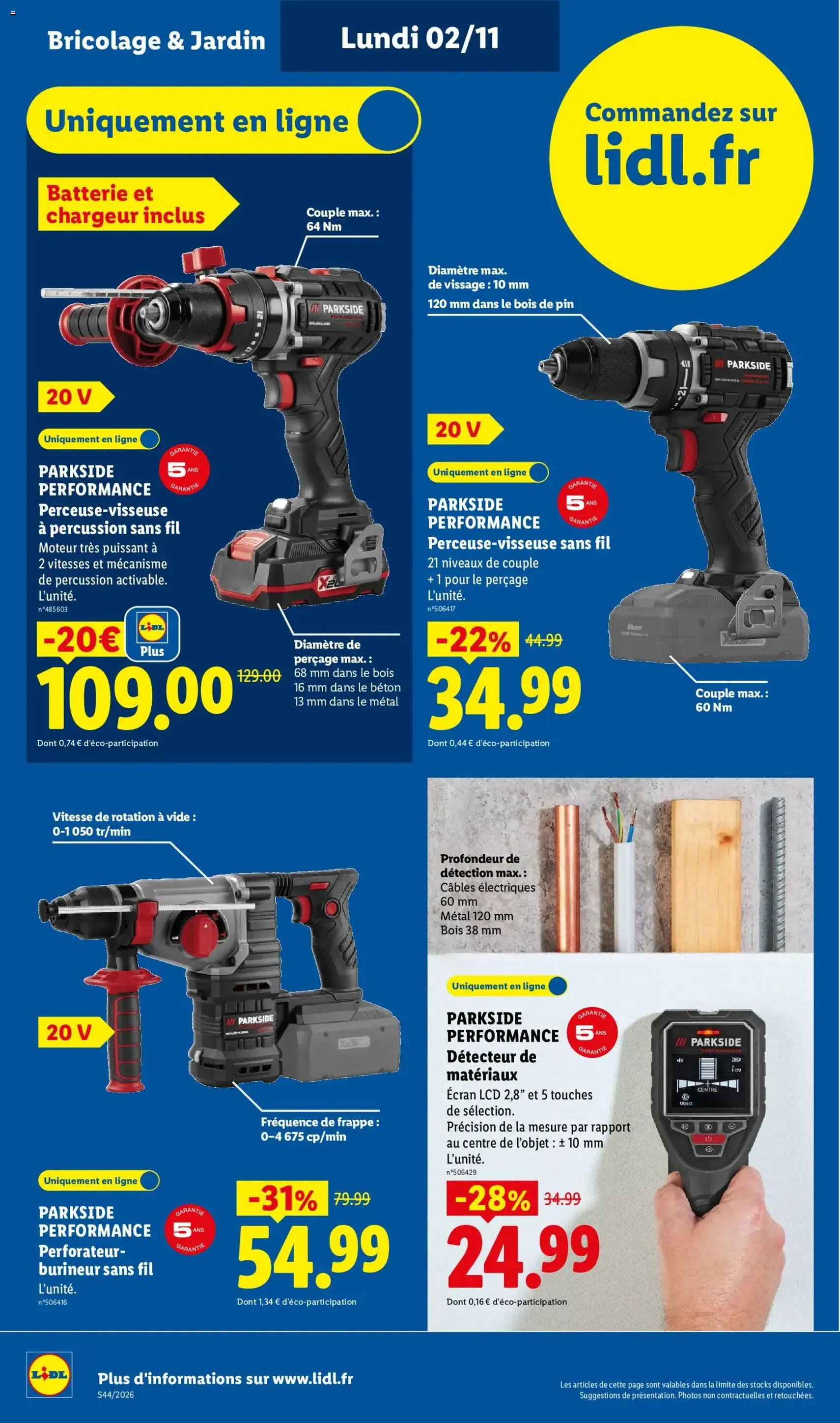 LIDL catalogue - brochure valable à partir du 29/10/2026, page 8 sur 64