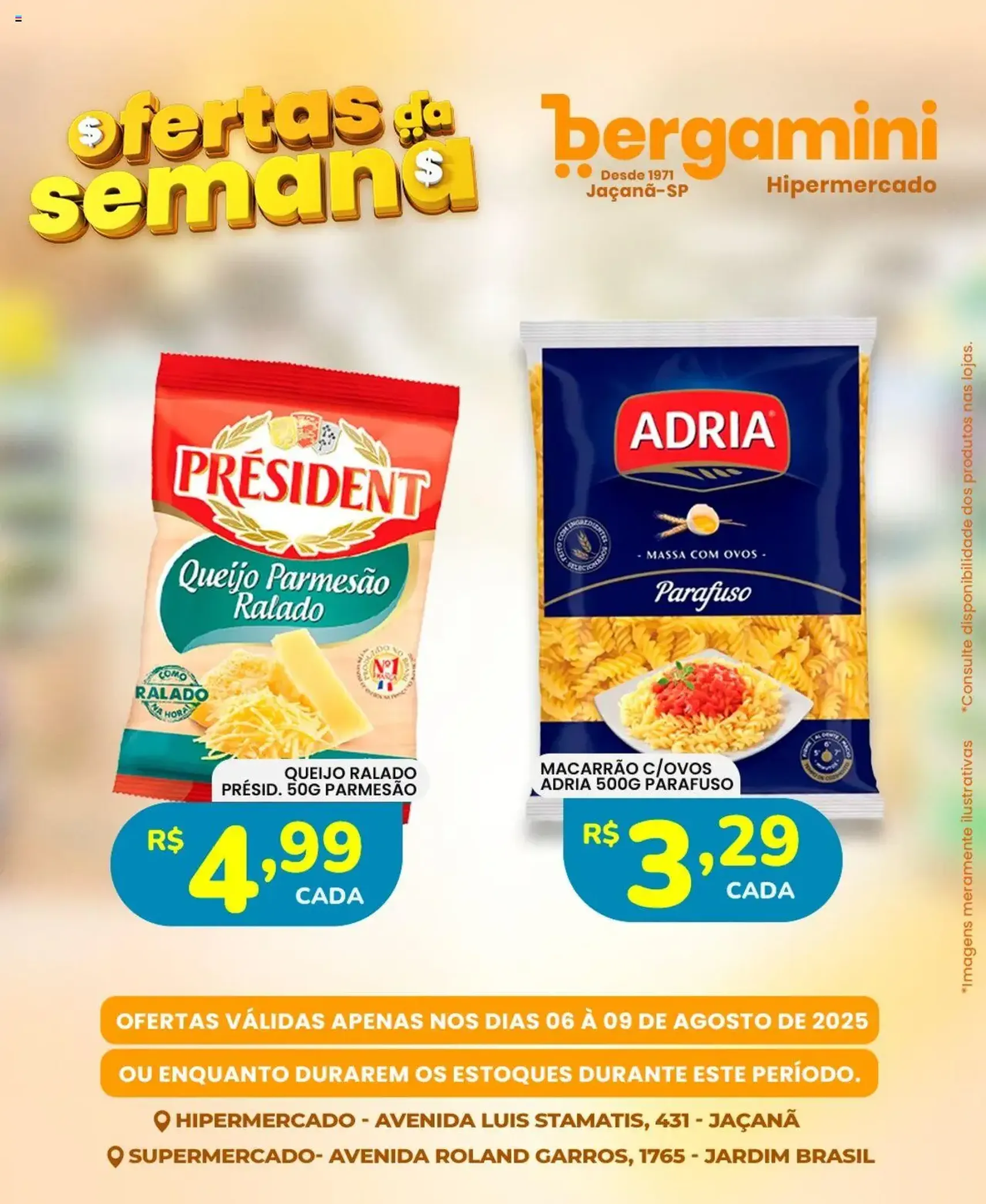 Supermercado Bergamini - Ofertas da semana - folheto válido a partir de 06/08/2025 página 17 de 23